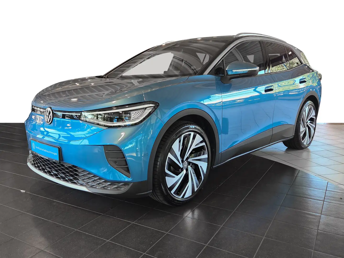 Volkswagen ID.4 Pro AHK Navi  beh. Frontscheibe  Park Assis Blau - 2