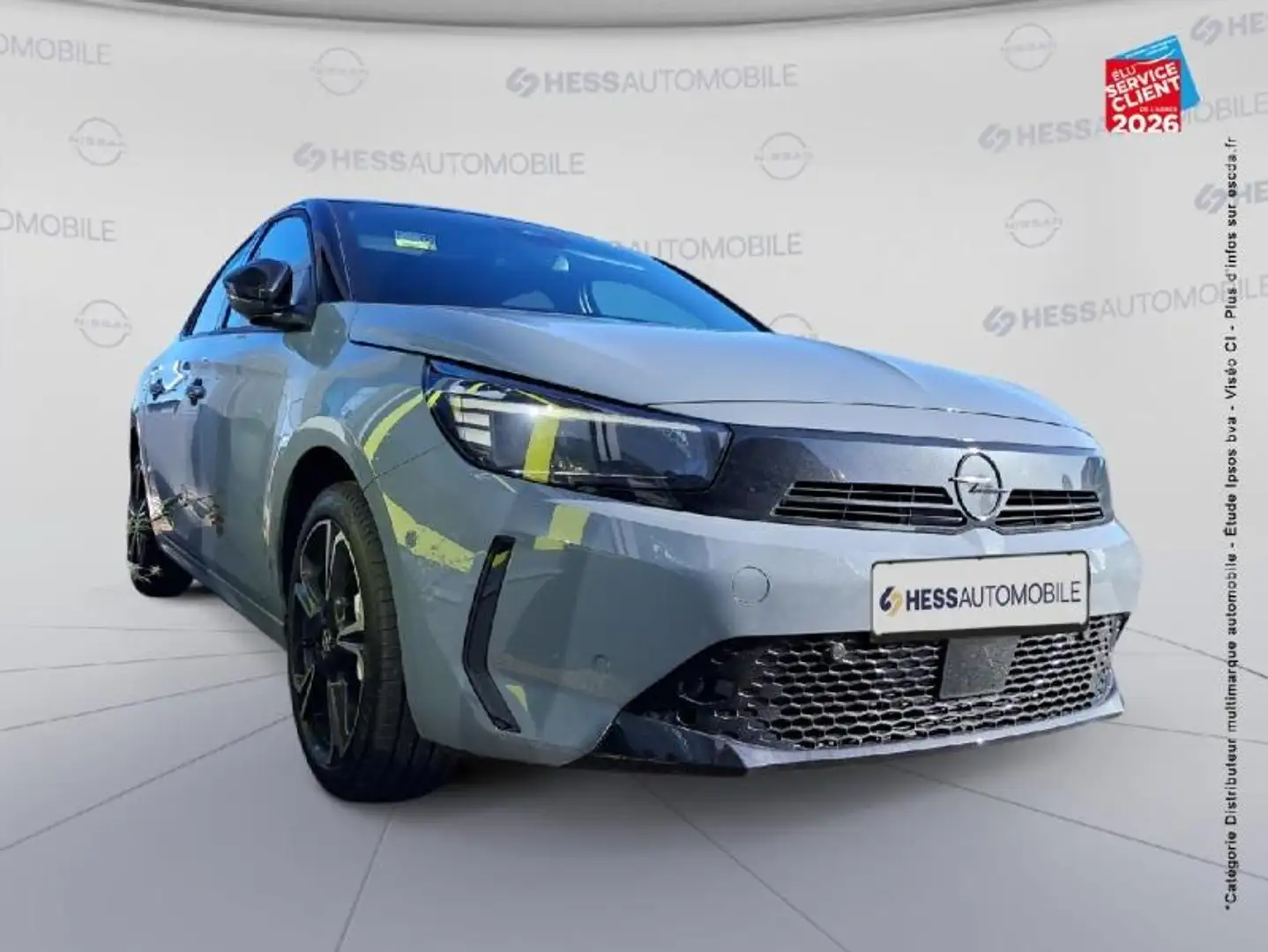 Opel Corsa 1.2 Turbo Hybrid 110ch GS e-DCT6 Grau - 2