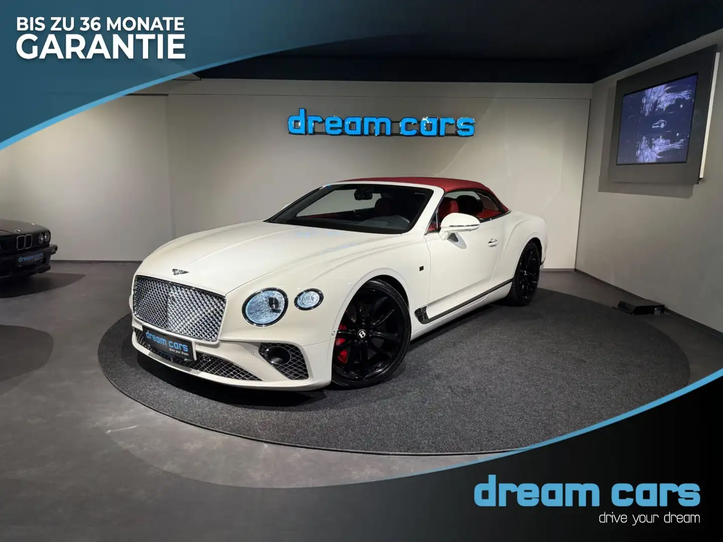 Bentley Continental GTC Cabrio First Edition LIMITED / Glacier White / Ho Blanc - 1