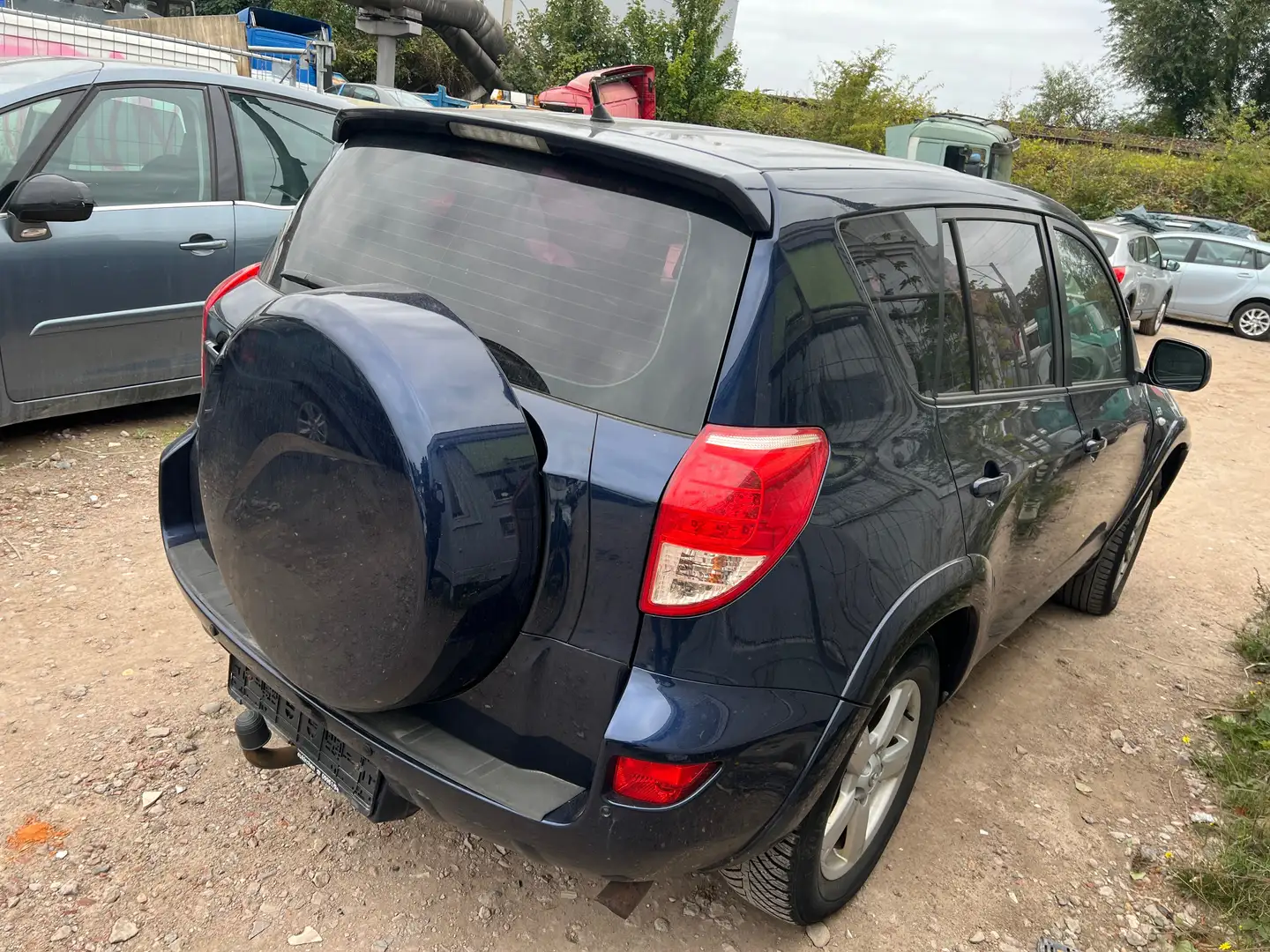 Toyota RAV 4 Sol Blau - 2