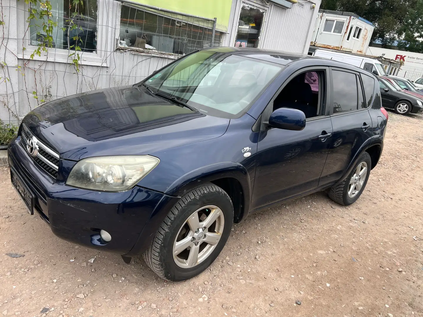 Toyota RAV 4 Sol Blau - 1