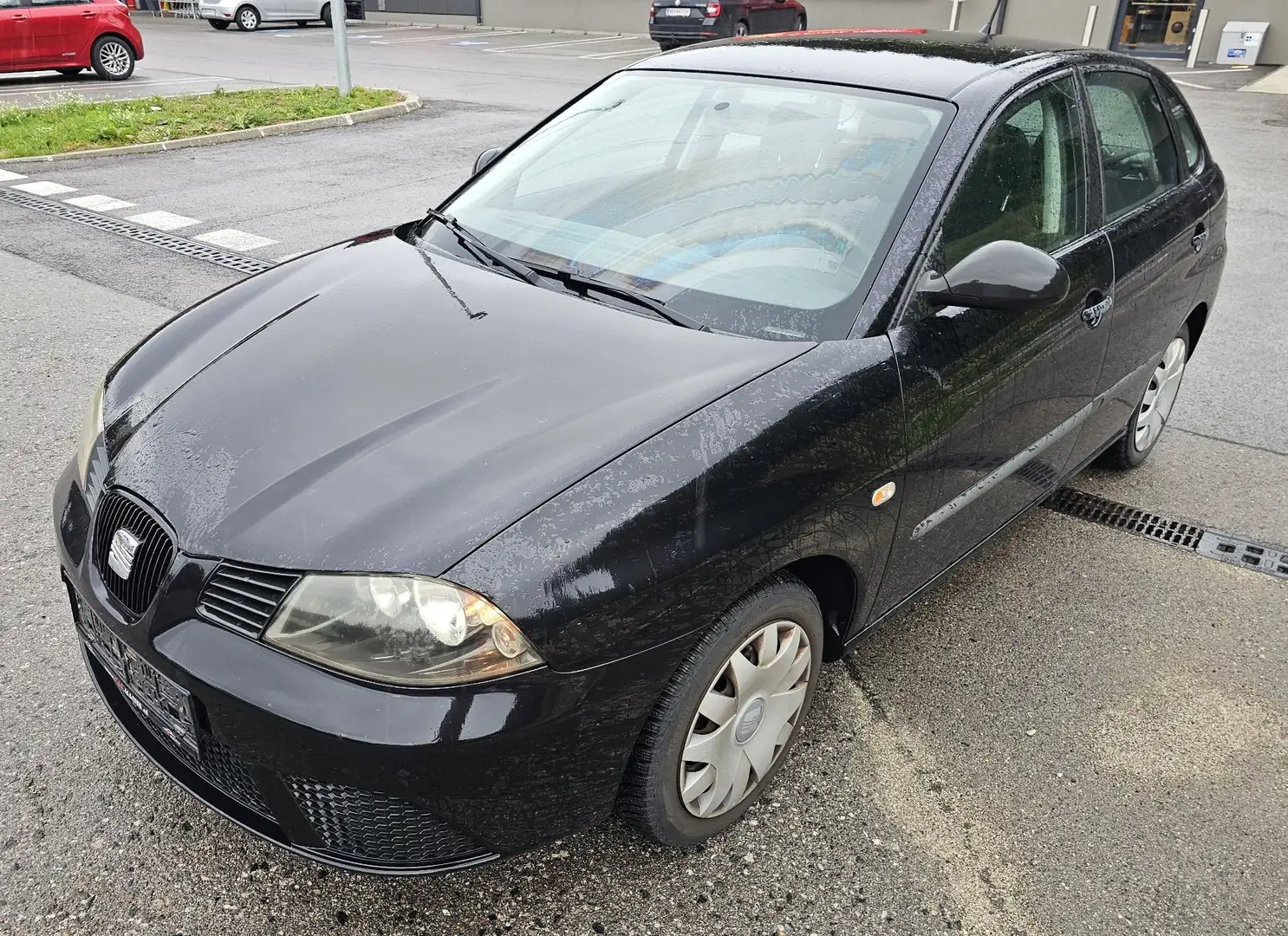 SEAT Ibiza Fresh 1,2 *Klima* Schwarz - 2