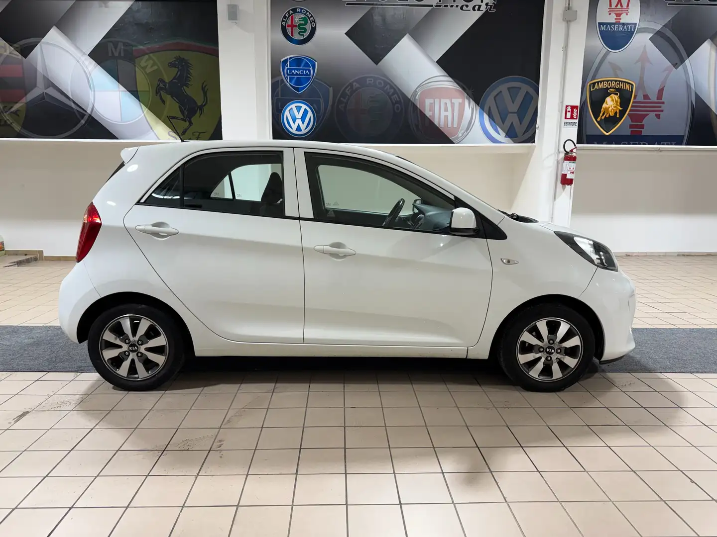 Kia Picanto Picanto II 2011 1.0 Glam Gpl 67cv 5p E6 Bianco - 2