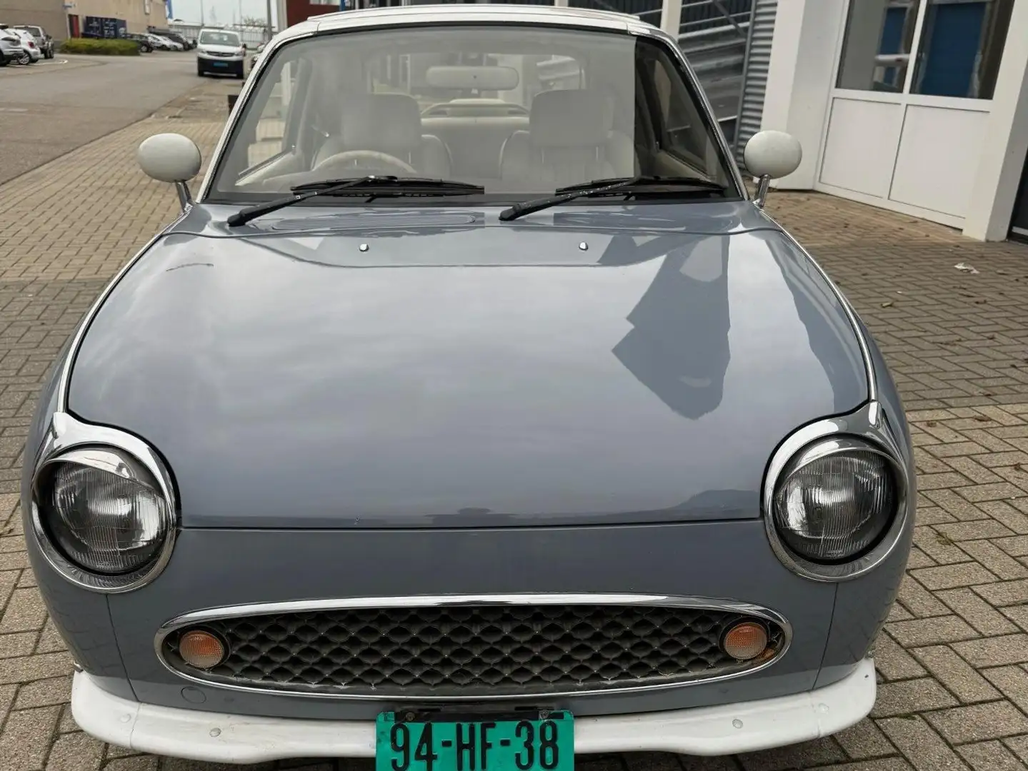 Nissan Figaro 746, LAPISGRIJS, AUTOMAAT, AIRCO, TURBO Grau - 1