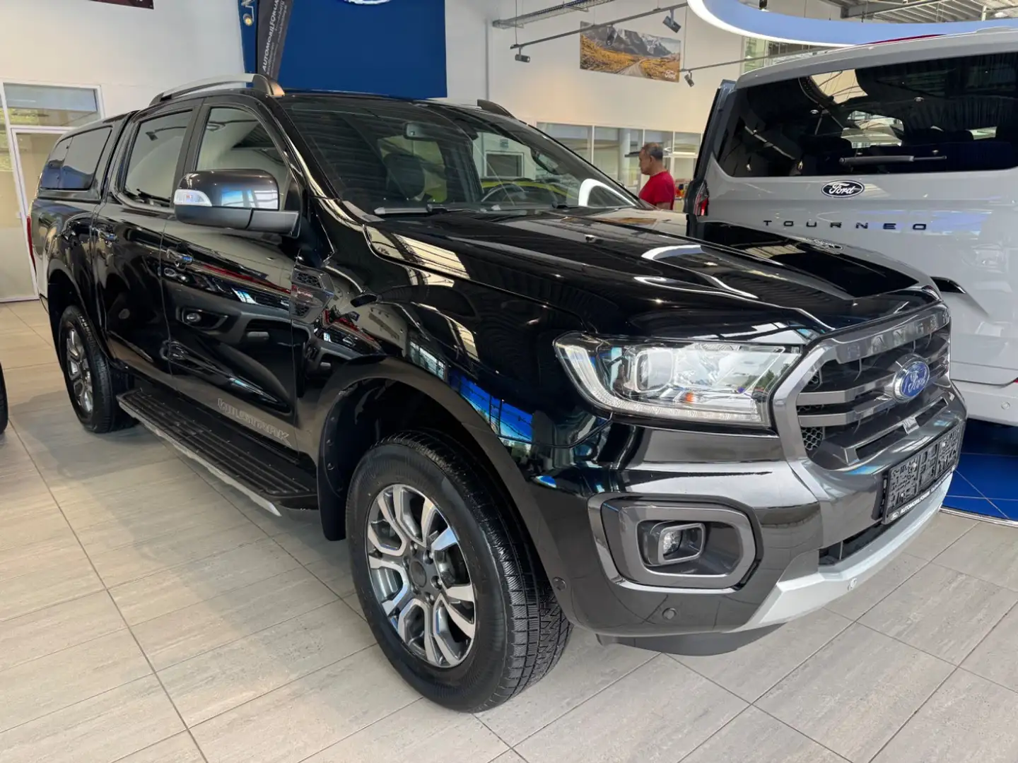 Ford Ranger DoKa 2.0 TDCi Panther Hardtop LED RFK AHK Noir - 2
