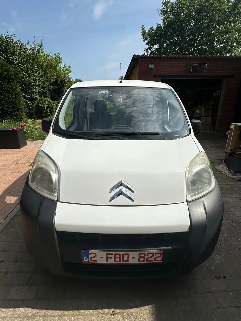 Citroen Nemo Nemo 1.4i Multispace Weiß - 1