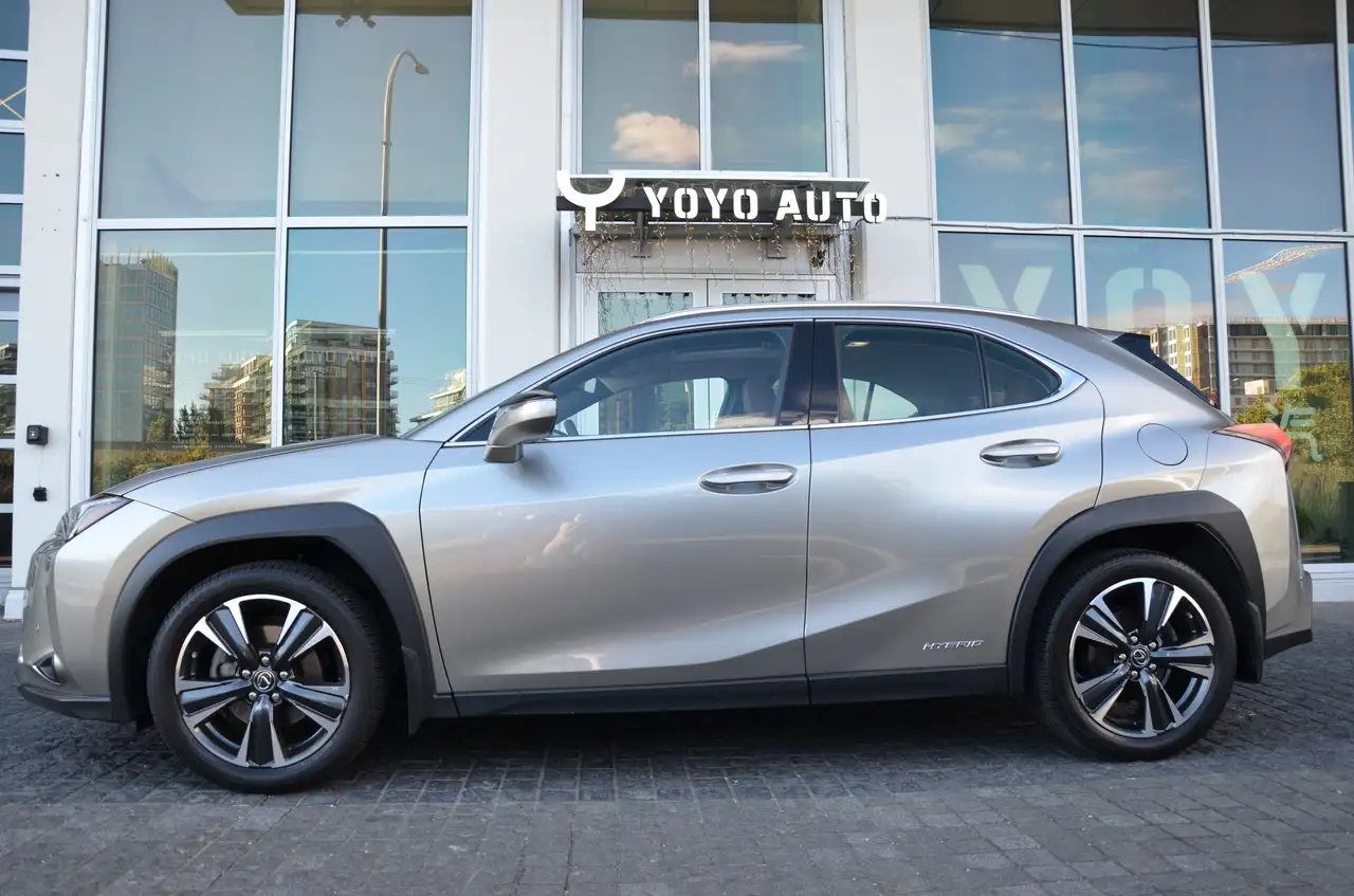 Lexus UX fotografie Lexus UX