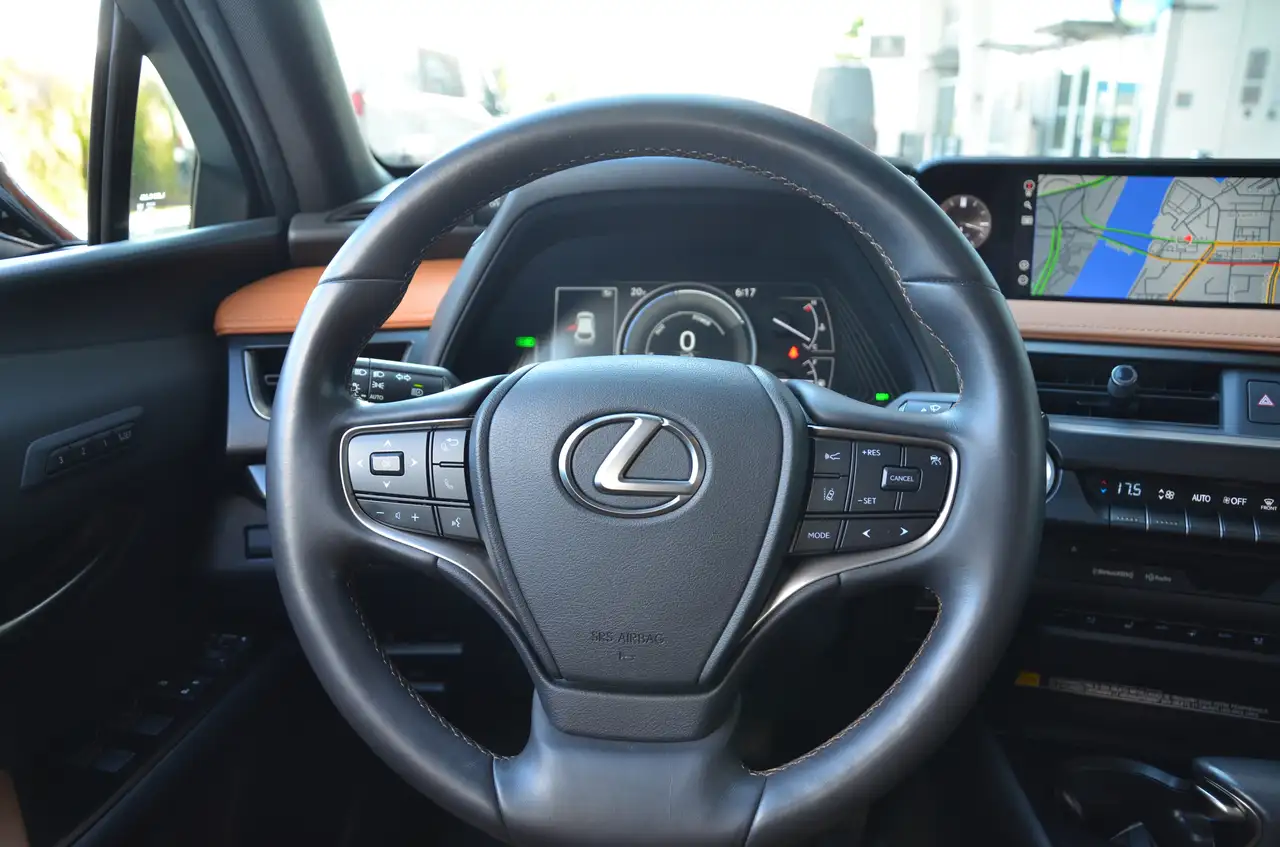 Lexus UX fotografie Lexus UX