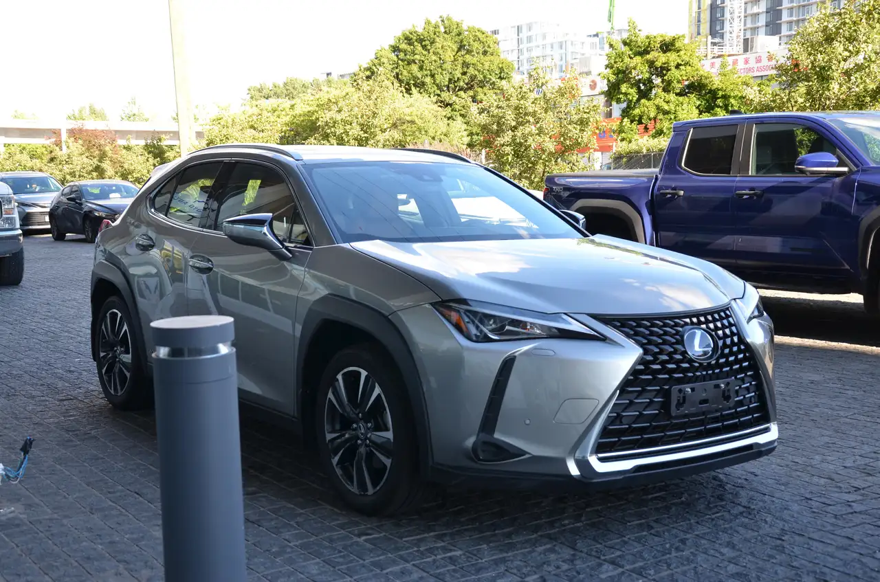Lexus UX fotografie Lexus UX
