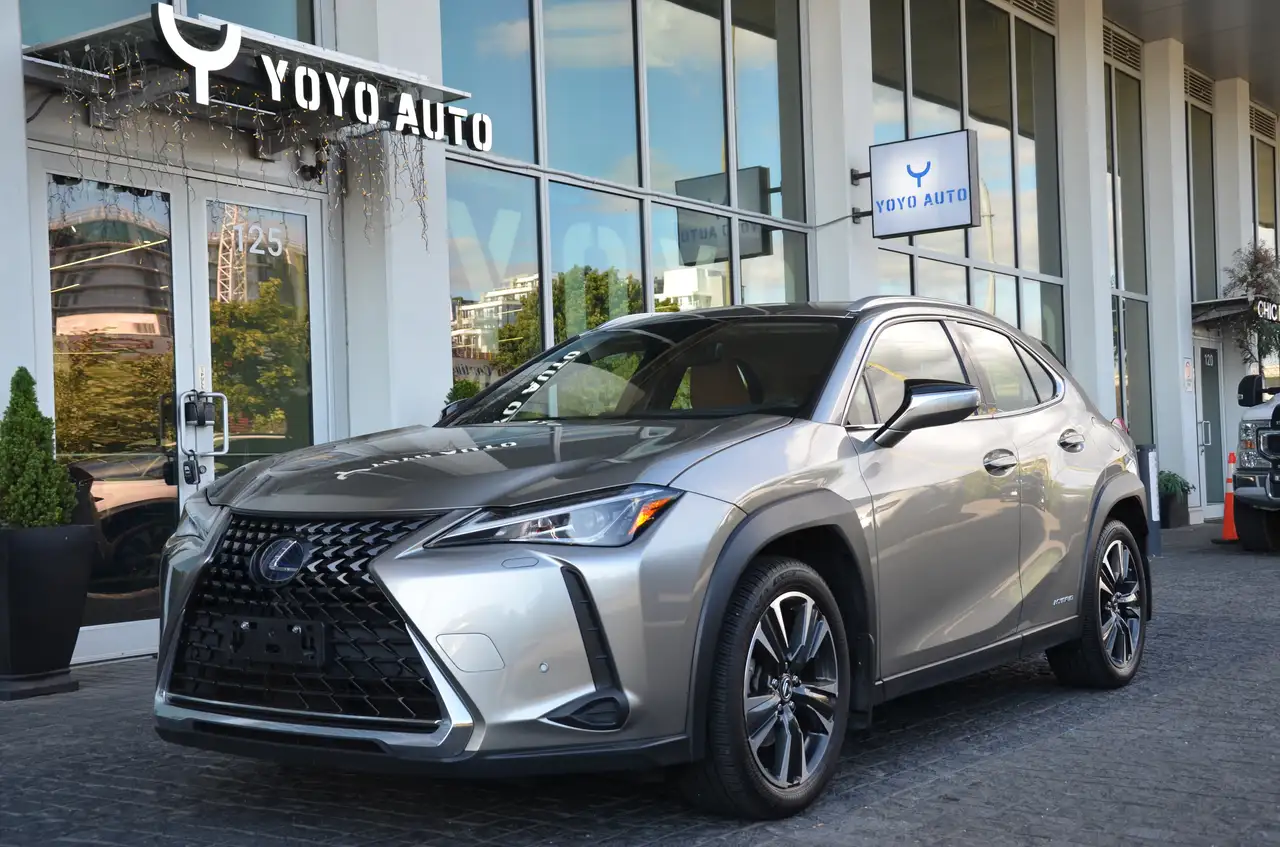 Lexus UX fotografie Lexus UX