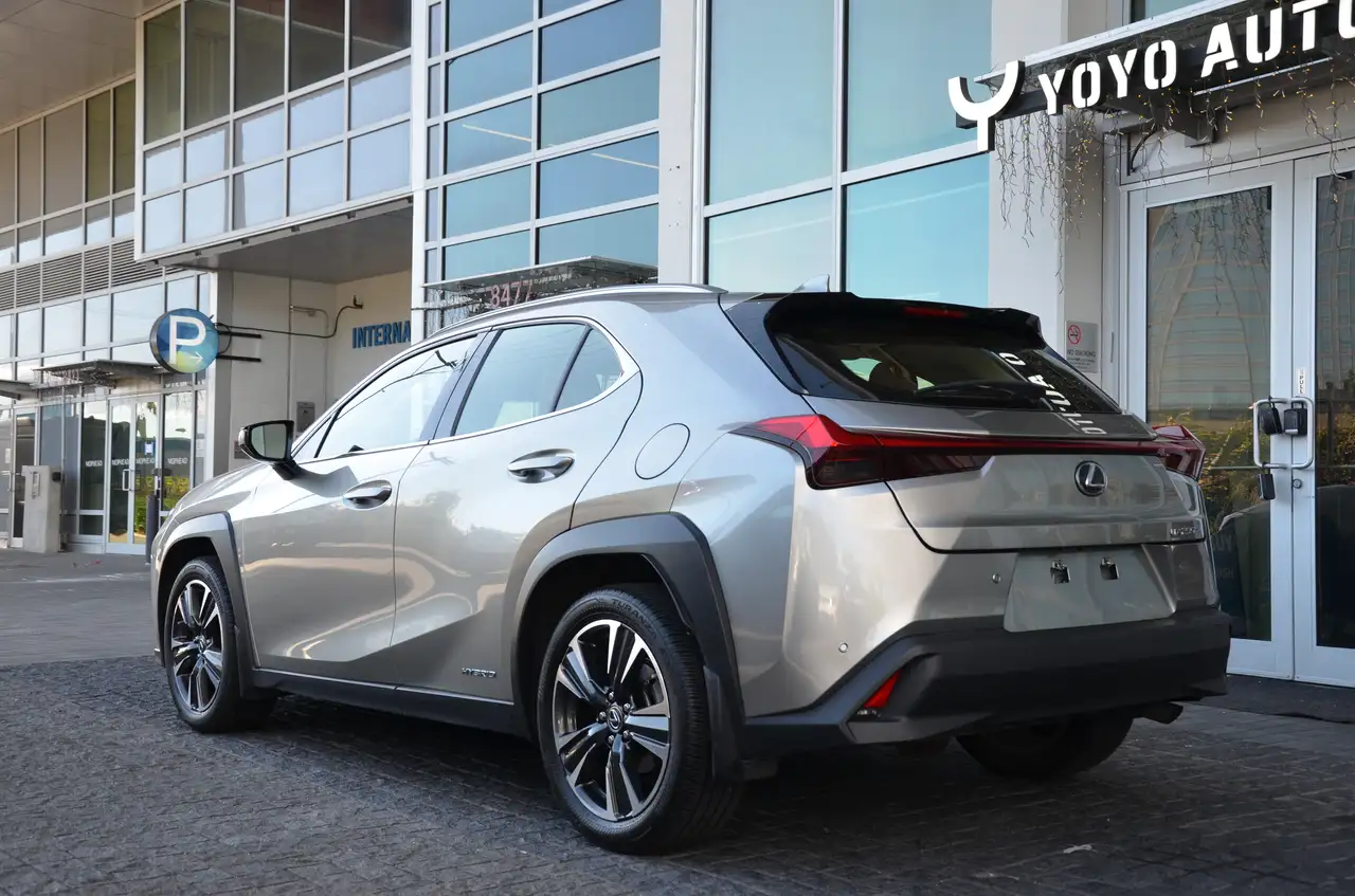 Lexus UX fotografie Lexus UX