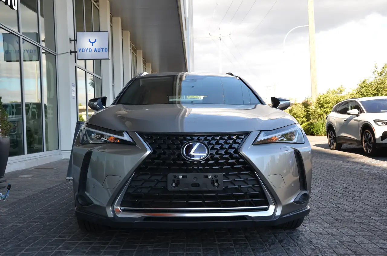 Lexus UX fotografie Lexus UX