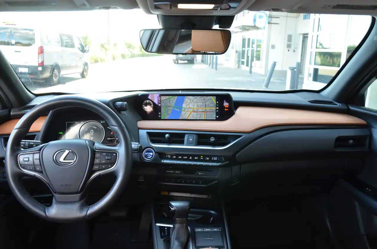 Lexus UX fotografie Lexus UX