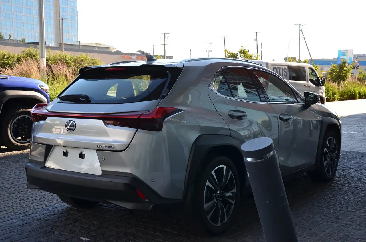 Lexus UX fotografie Lexus UX