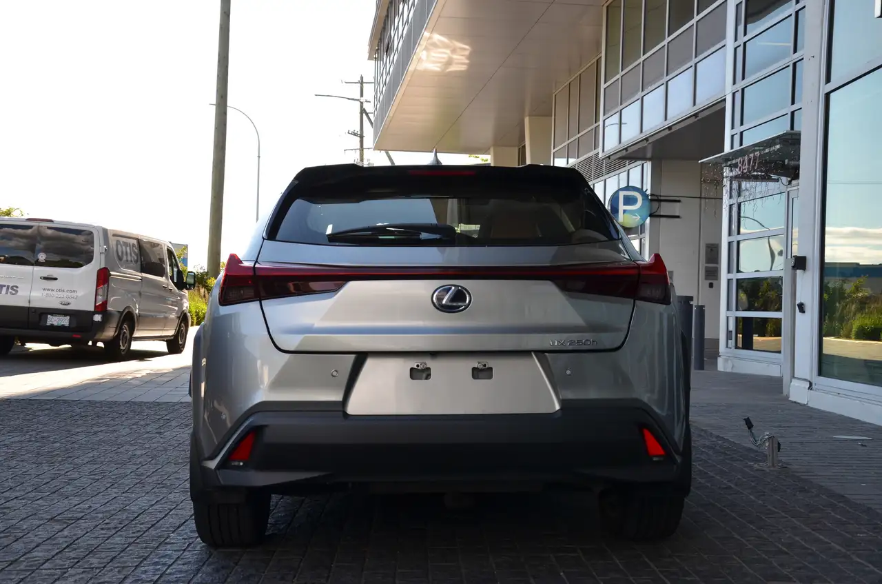 Lexus UX fotografie Lexus UX