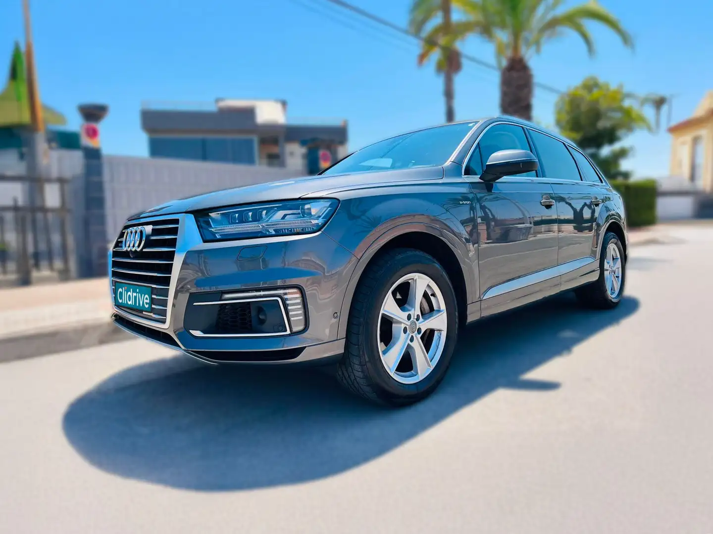 Audi Q7 3.0TDI e-tron design quattro Tiptronic Gris - 2