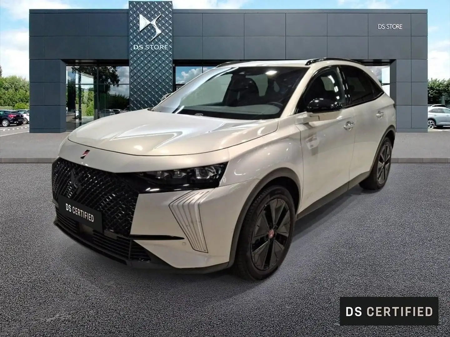 DS Automobiles DS 7 Crossback 1.5BlueHDi Drive Eff. Performance Line Aut. Gris - 1