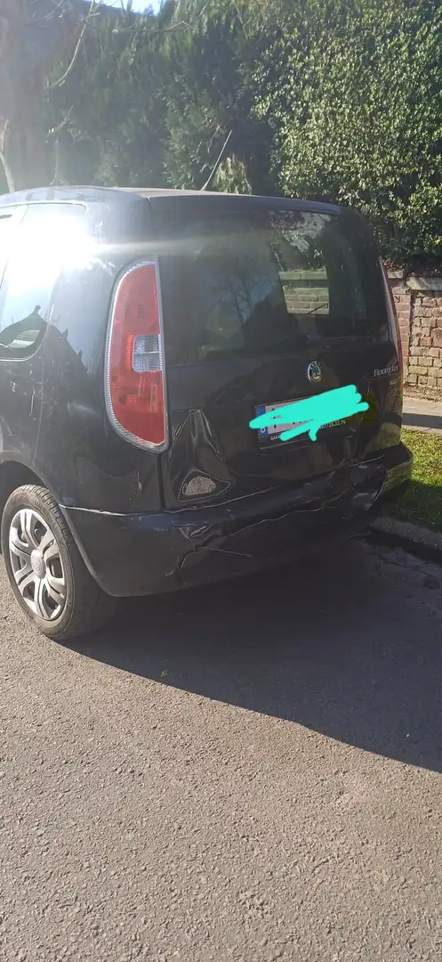 Skoda Roomster Roomster 1.2 Zwart - 1