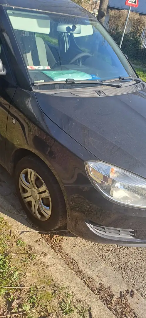 Skoda Roomster Roomster 1.2 Zwart - 2