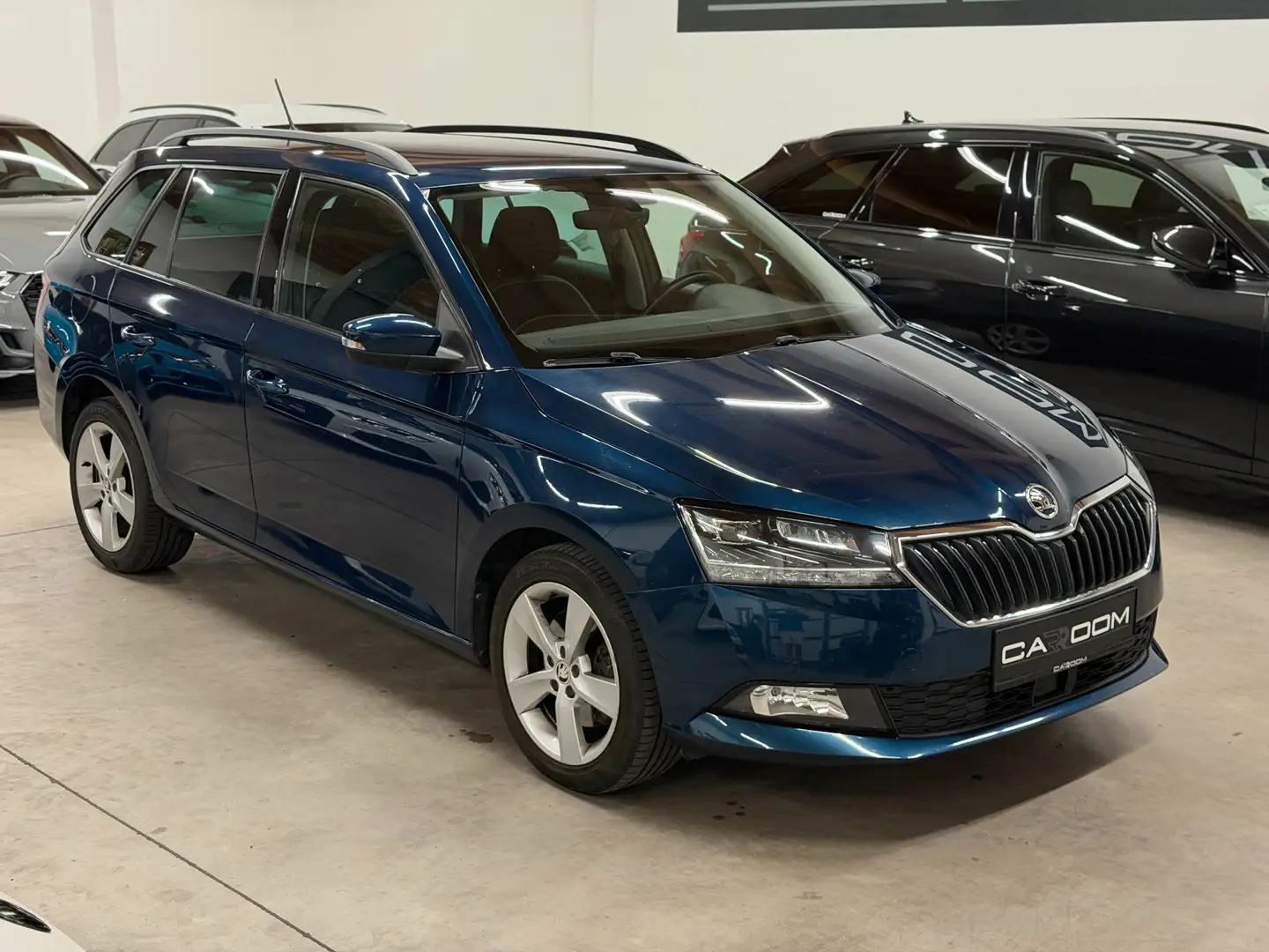 Skoda Fabia Style Blau - 2