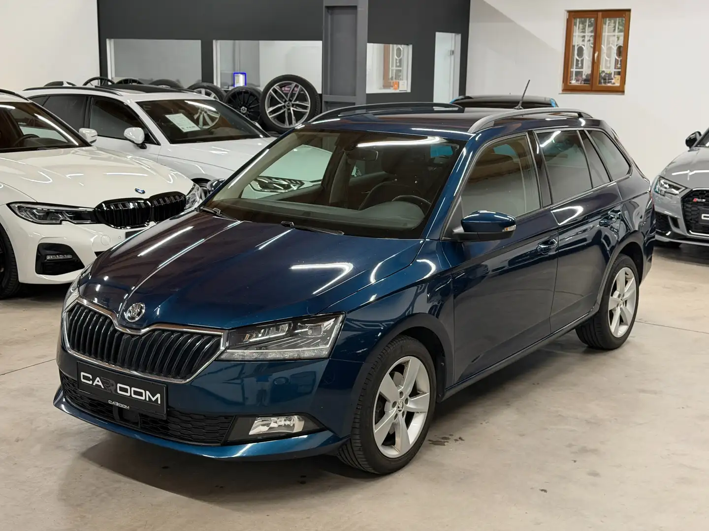 Skoda Fabia Style Blau - 1
