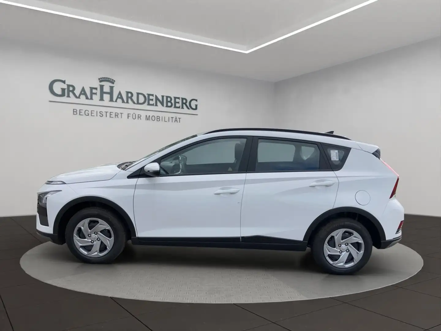 Hyundai BAYON 1.0 T-GDI Select Weiß - 2