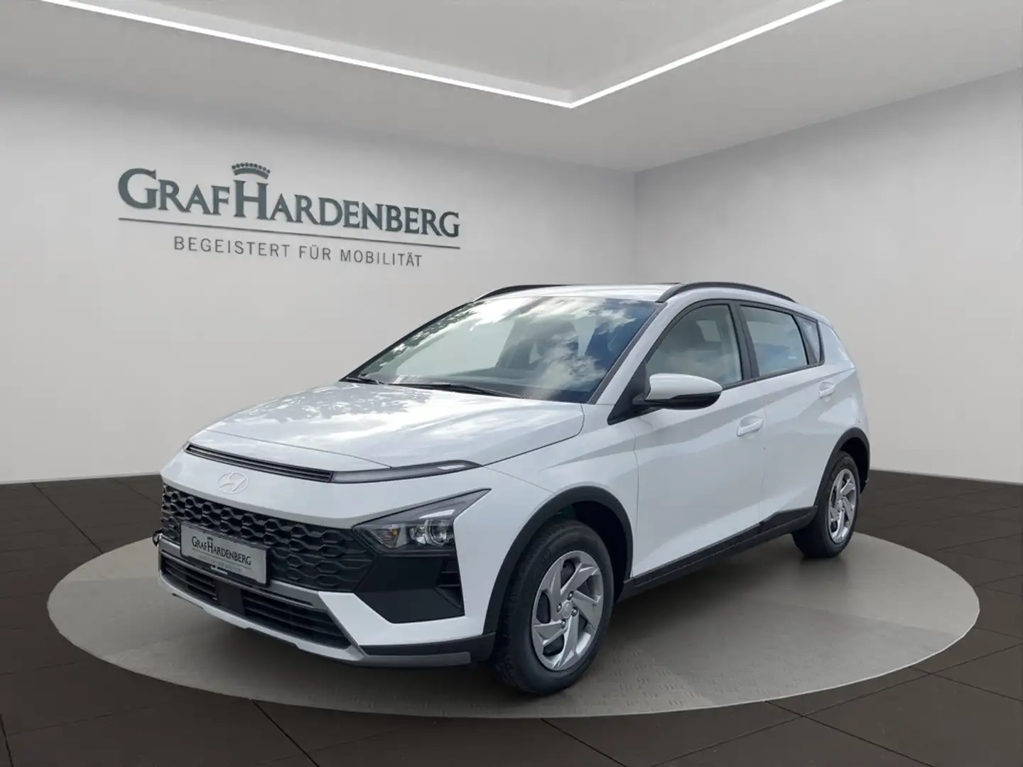Hyundai BAYON 1.0 T-GDI Select Weiß - 1