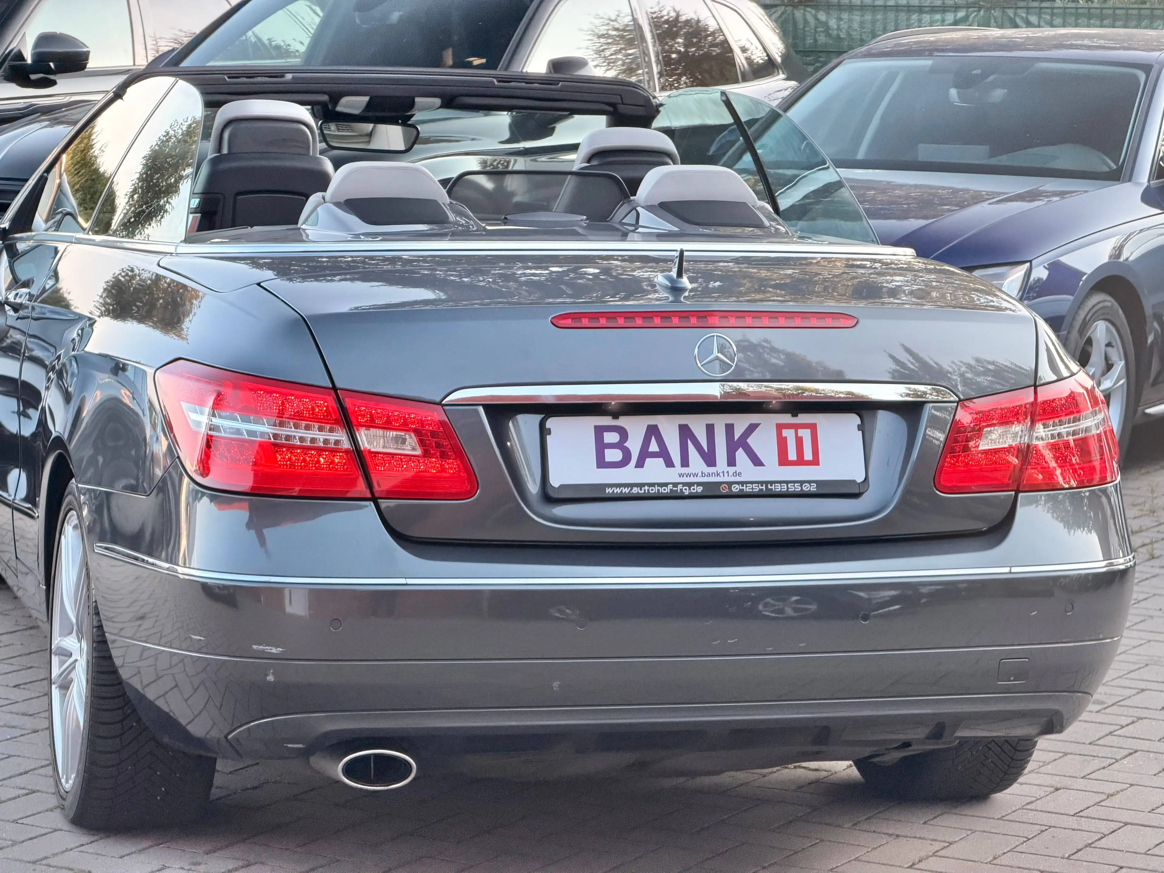 Mercedes-Benz E 250 Cabrio CDI BlueEfficiency*NAVI/AIRSCARF/AC — photo 11