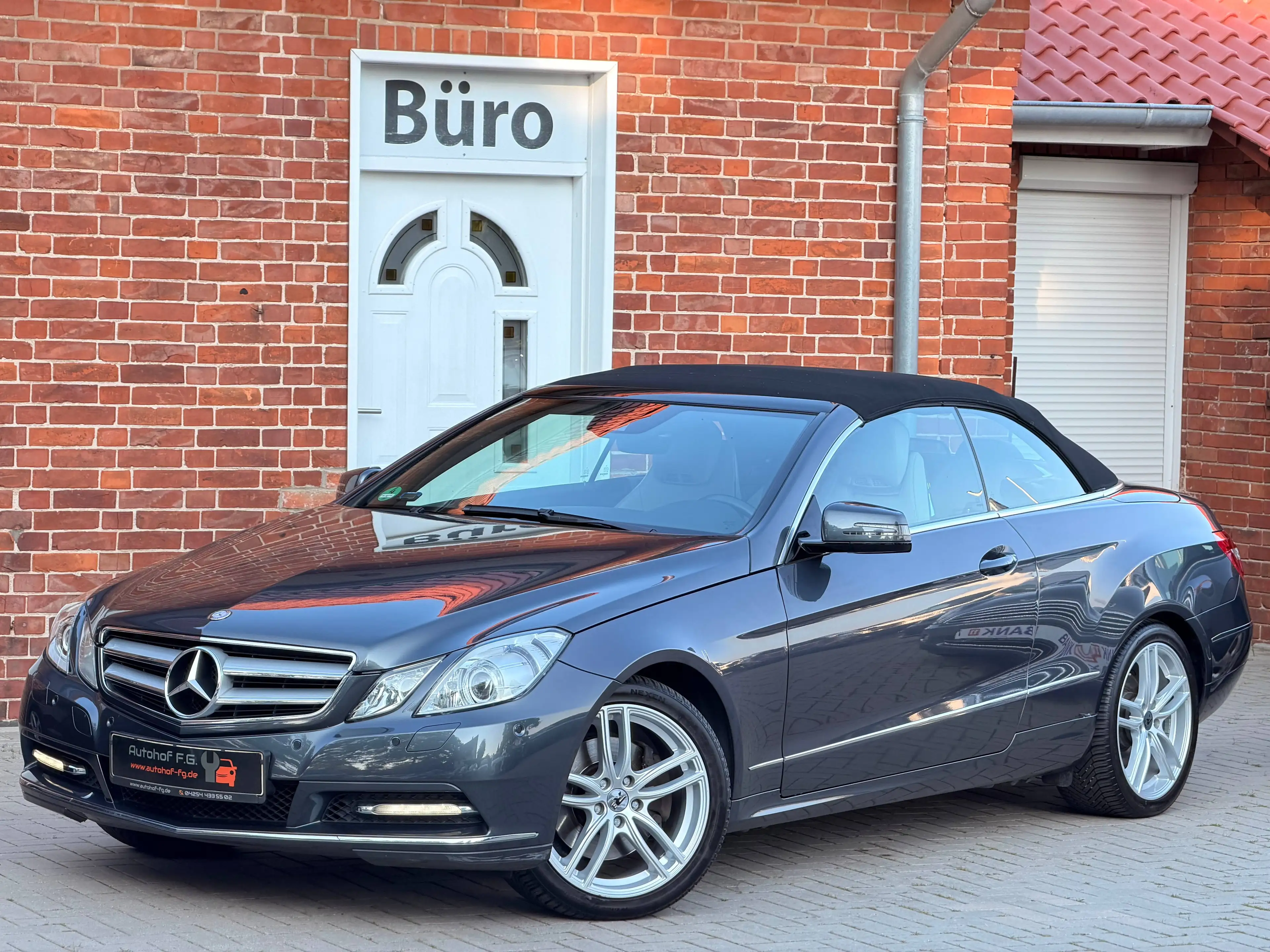 Mercedes-Benz E 250 Cabrio CDI BlueEfficiency*NAVI/AIRSCARF/AC — photo 12
