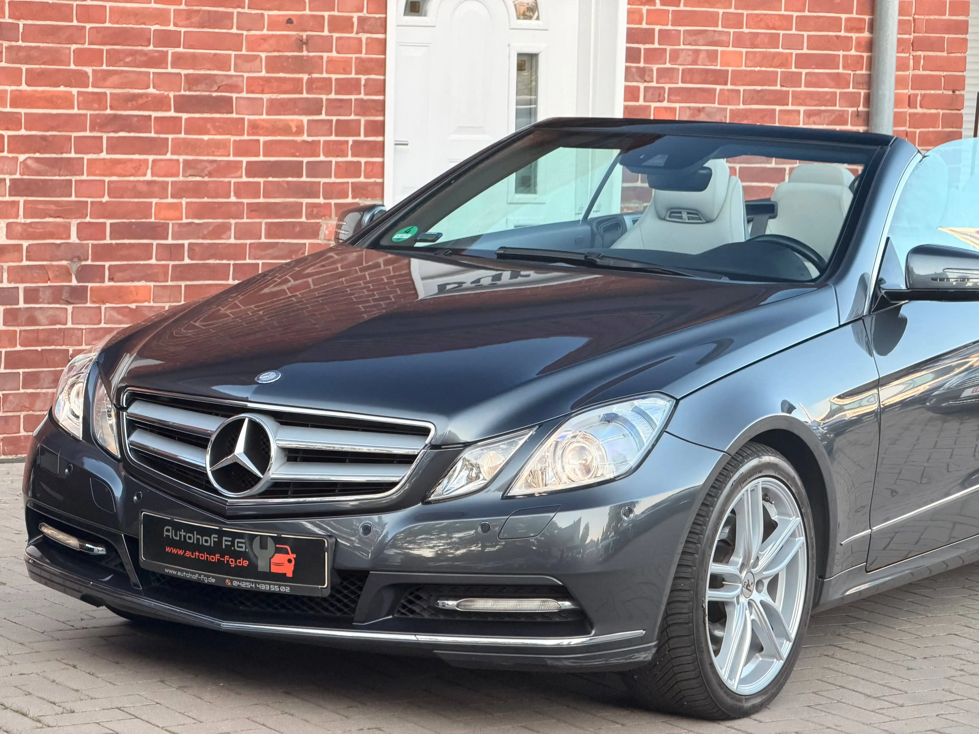 Mercedes-Benz E 250 Cabrio CDI BlueEfficiency*NAVI/AIRSCARF/AC — photo 5