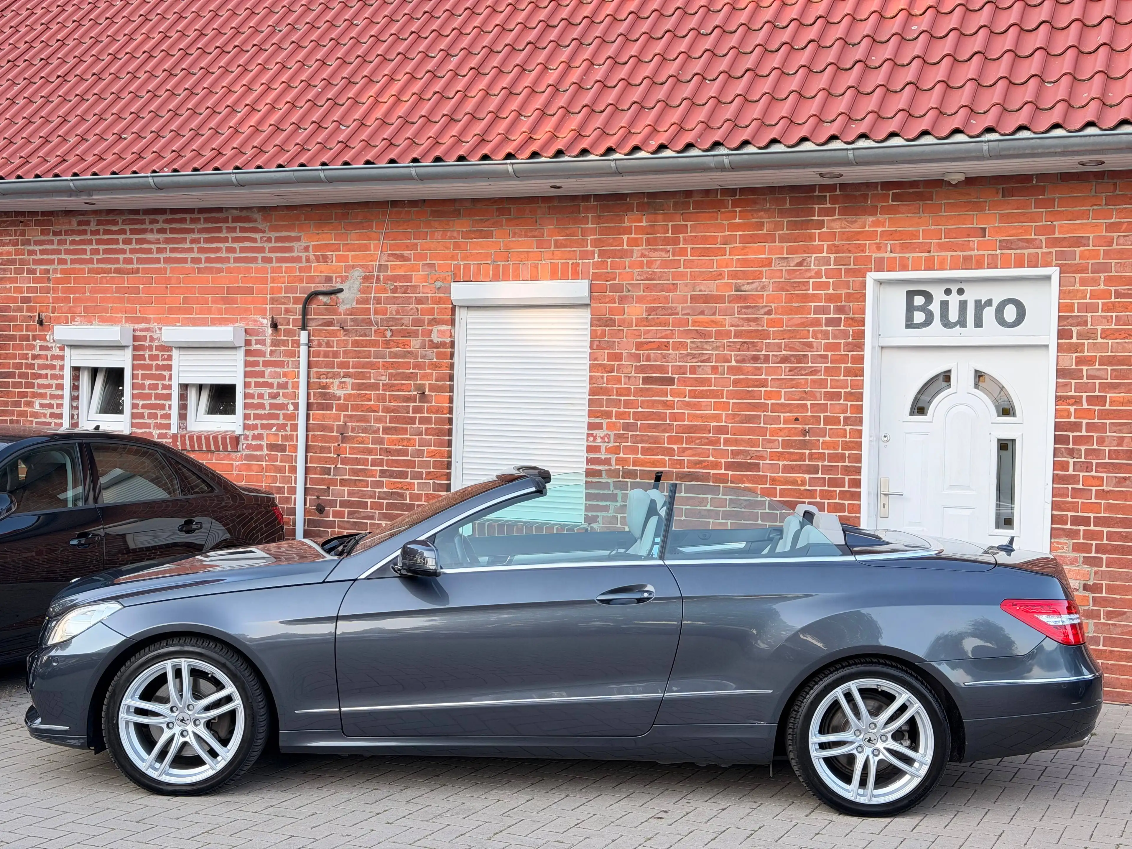 Mercedes-Benz E 250 Cabrio CDI BlueEfficiency*NAVI/AIRSCARF/AC — photo 7