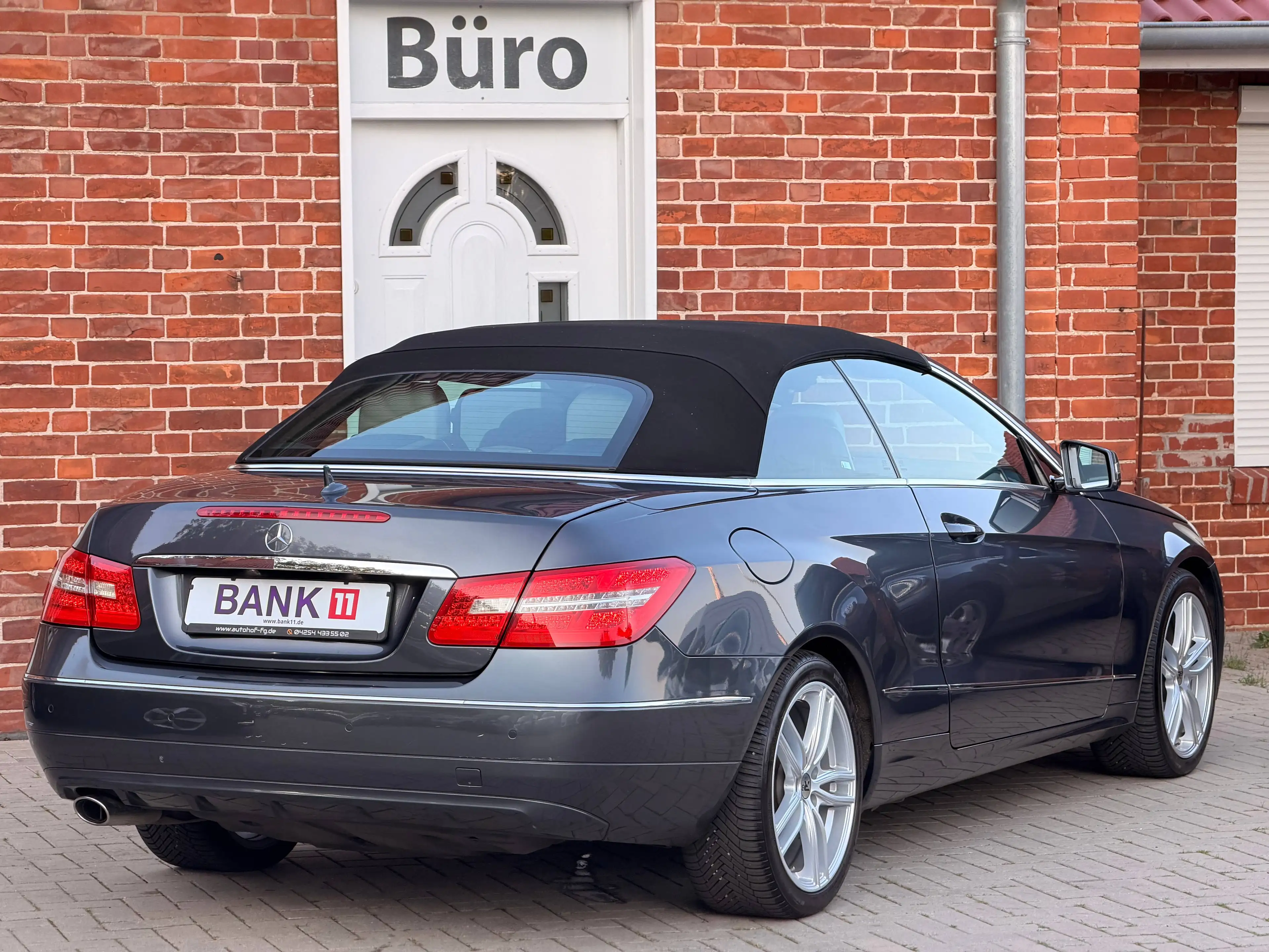 Mercedes-Benz E 250 Cabrio CDI BlueEfficiency*NAVI/AIRSCARF/AC — photo 13