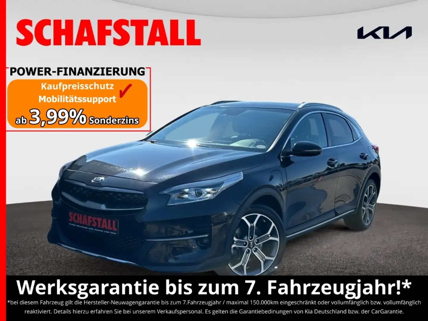 Kia XCeed Platinum Edition PHEV Panorama Leder E Sitz Navi M Schwarz - 1
