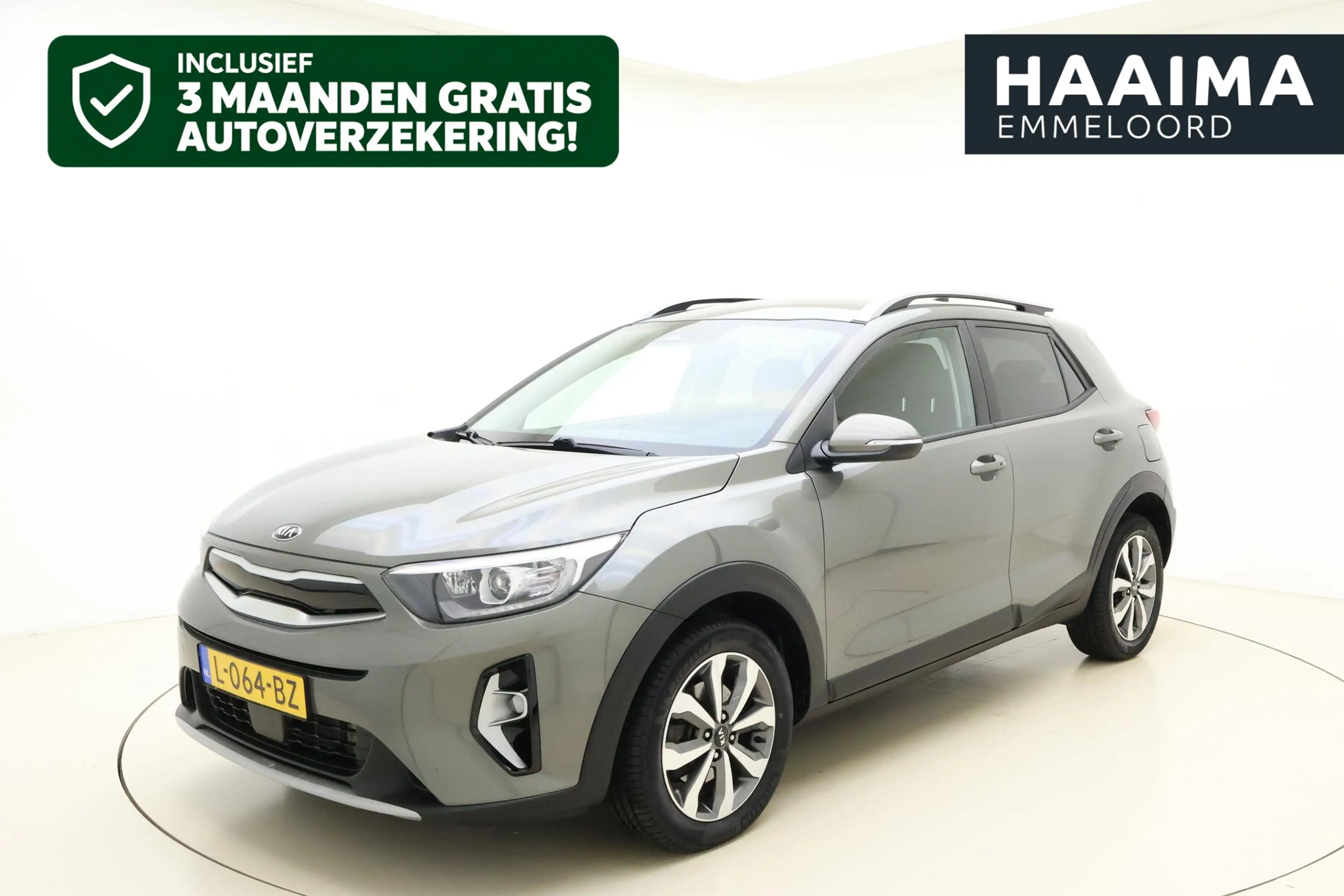 Kia Stonic 1.0 T-GDi 100pk MHEV Dynamic Plus Line | Kia Garan