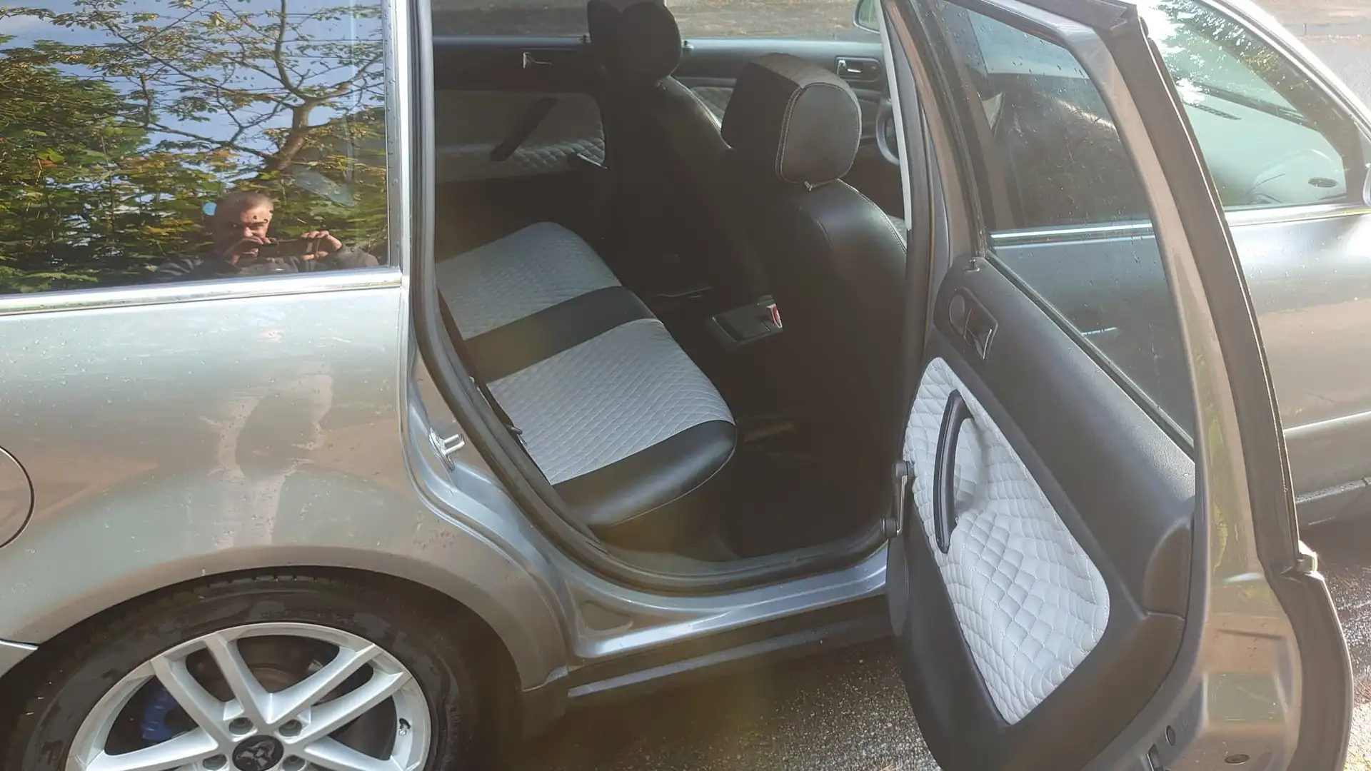 Volkswagen Passat Variant Passat Variant 1.9 TDI Grau - 2