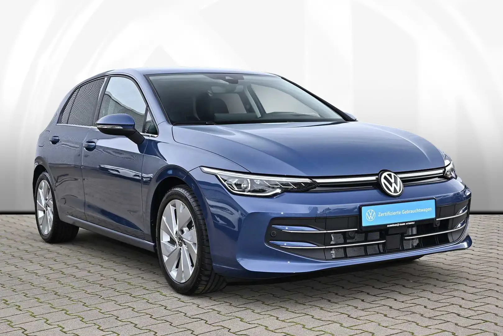 Volkswagen Golf VIII 1.5 TSI Style Bleu - 2