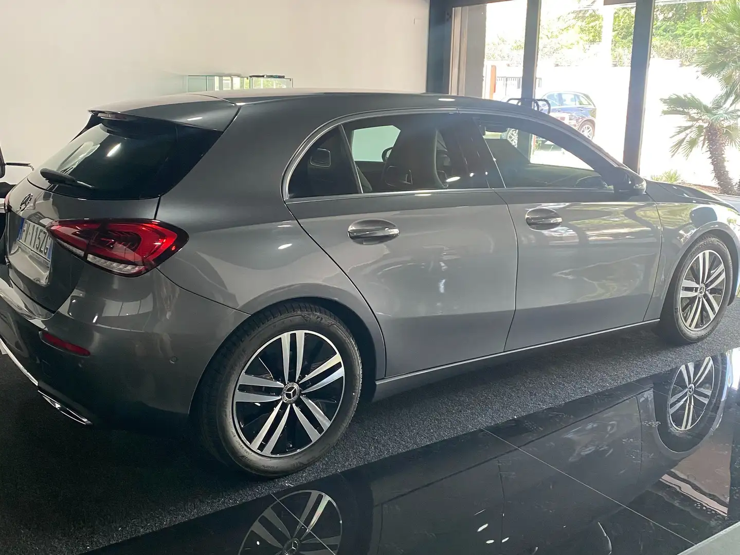 Mercedes-Benz A 180 Classe A - W177 2018 d Executive auto Argento - 1