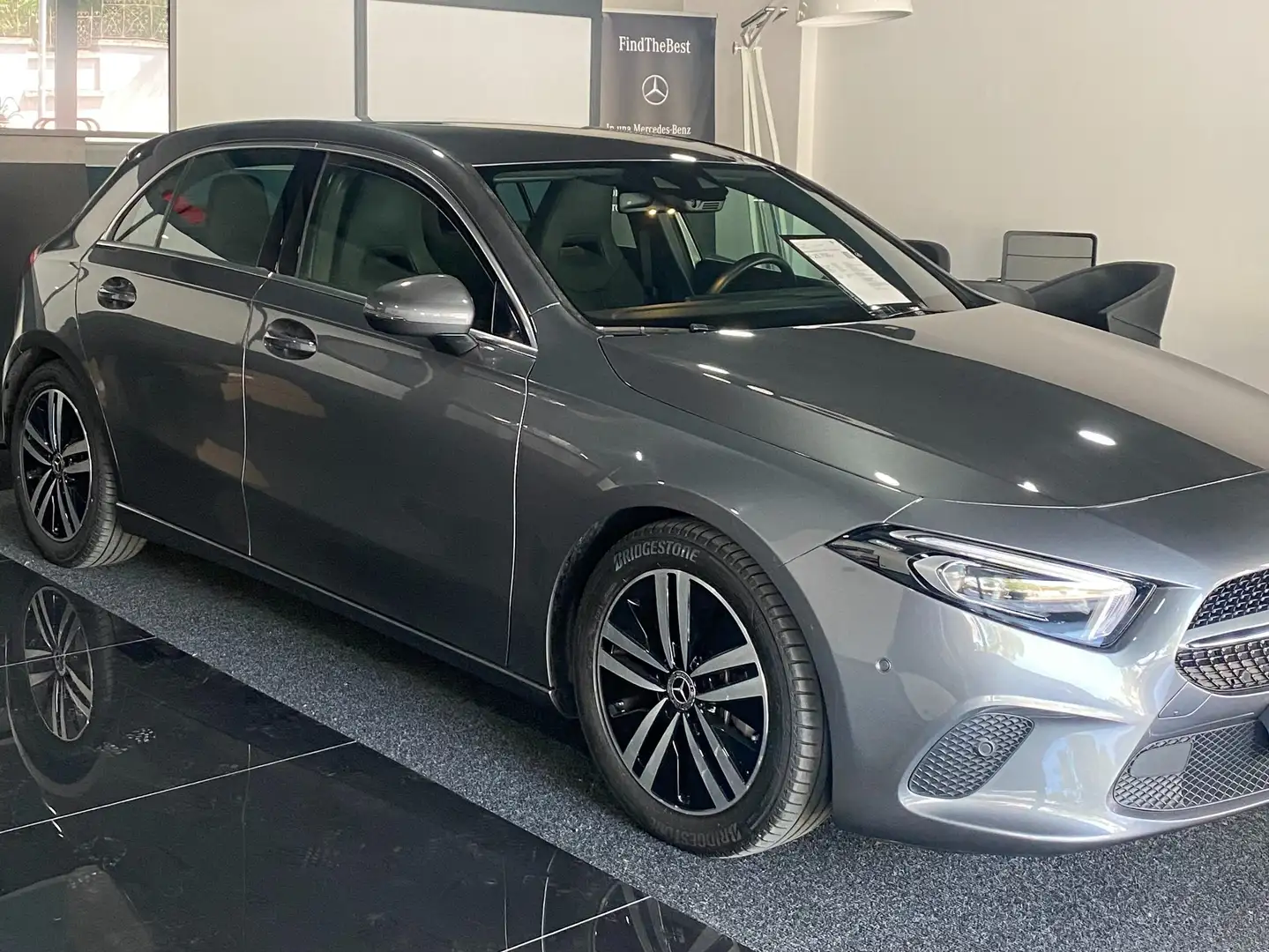 Mercedes-Benz A 180 Classe A - W177 2018 d Executive auto Argento - 2