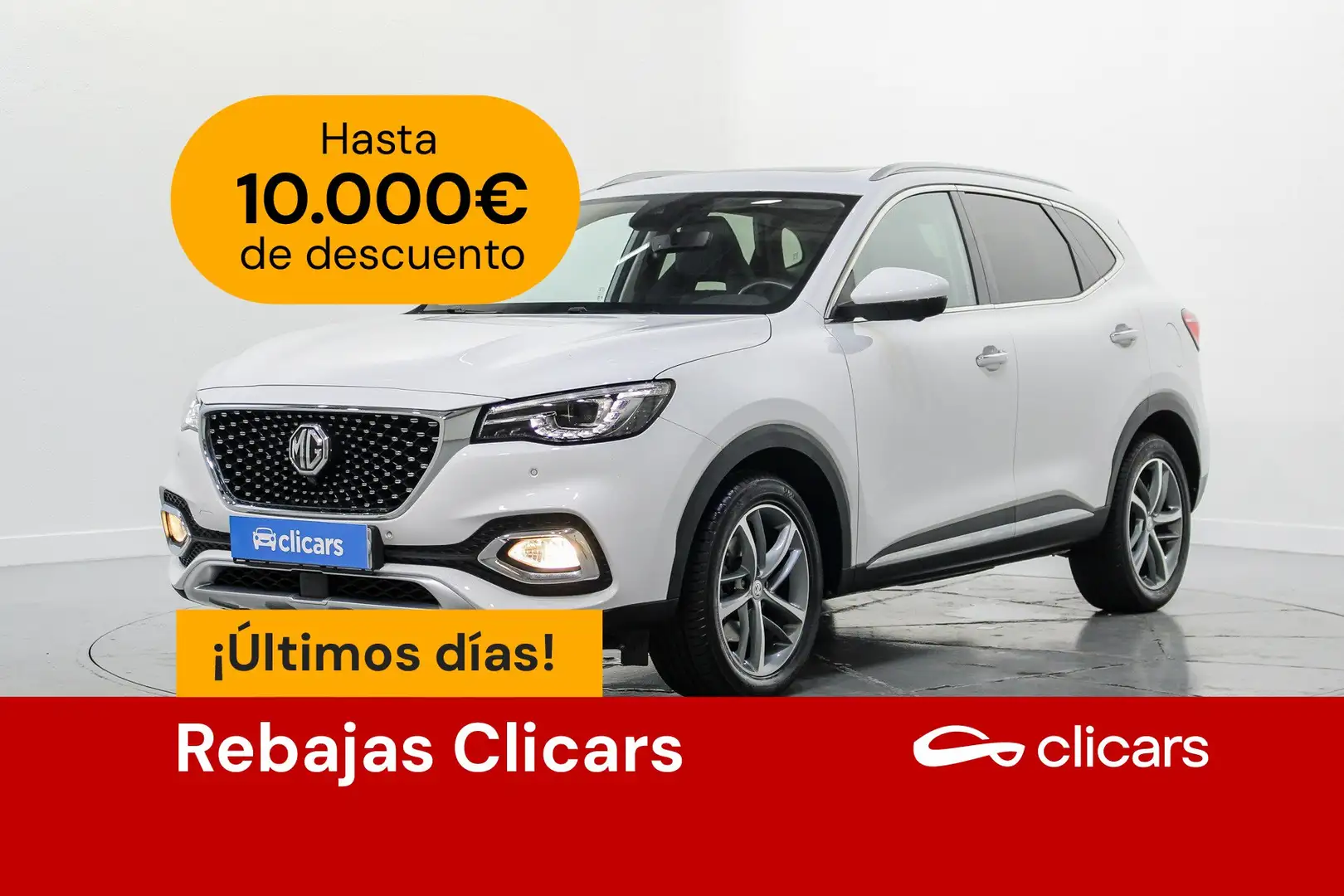 MG EHS 1.5 T-GDI Luxury Blanco - 1