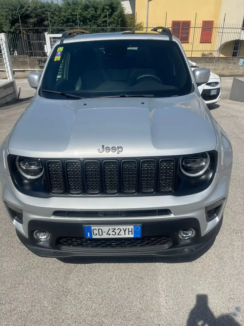 Jeep Renegade Renegade 1.3 t4 S 2wd 150cv ddct Argent - 1