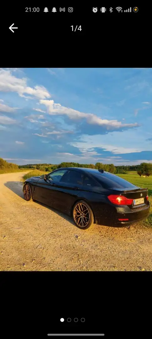 BMW 418 418d Coupe Aut. - 2