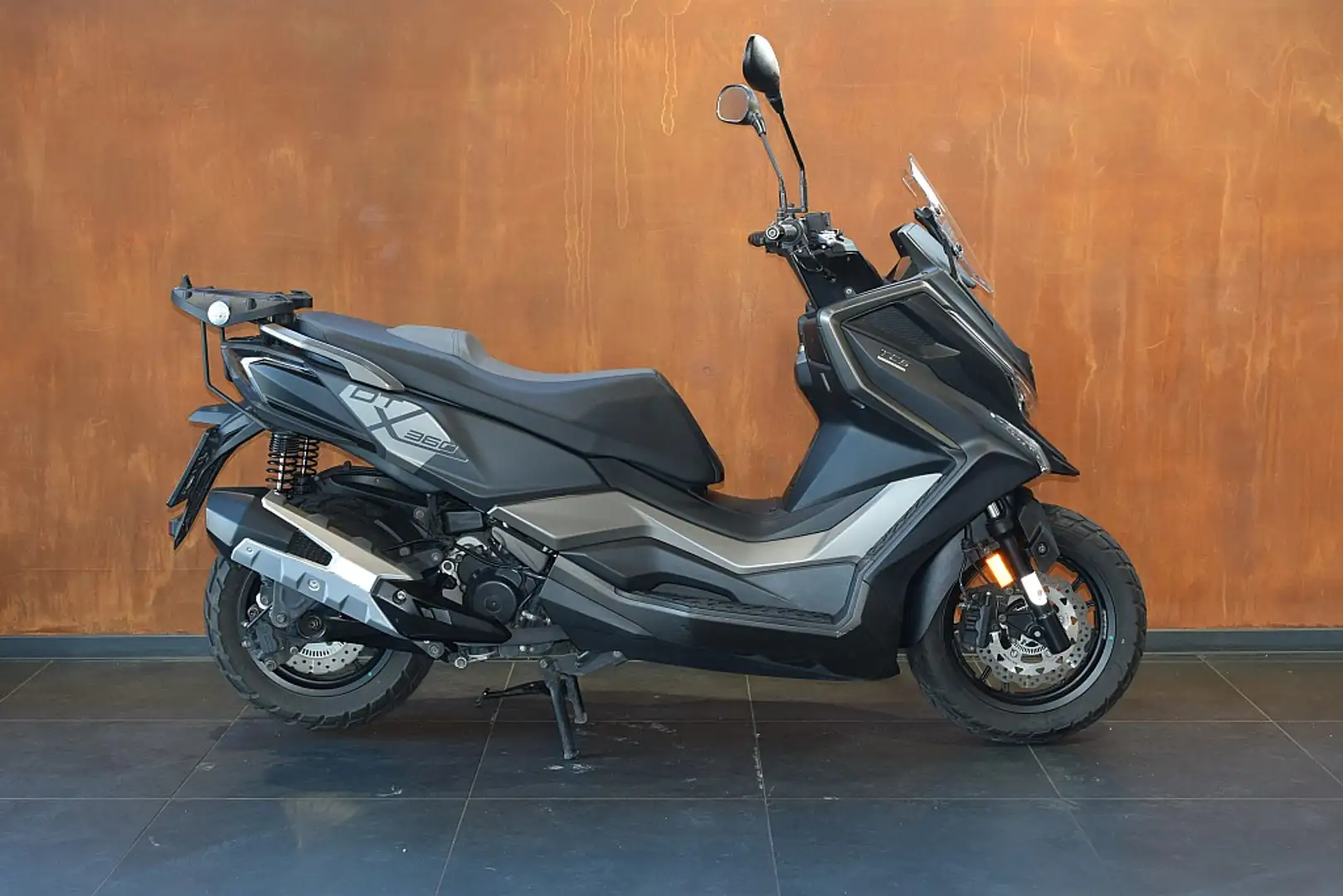 Kymco Egyéb DT X 360 Fekete - 2