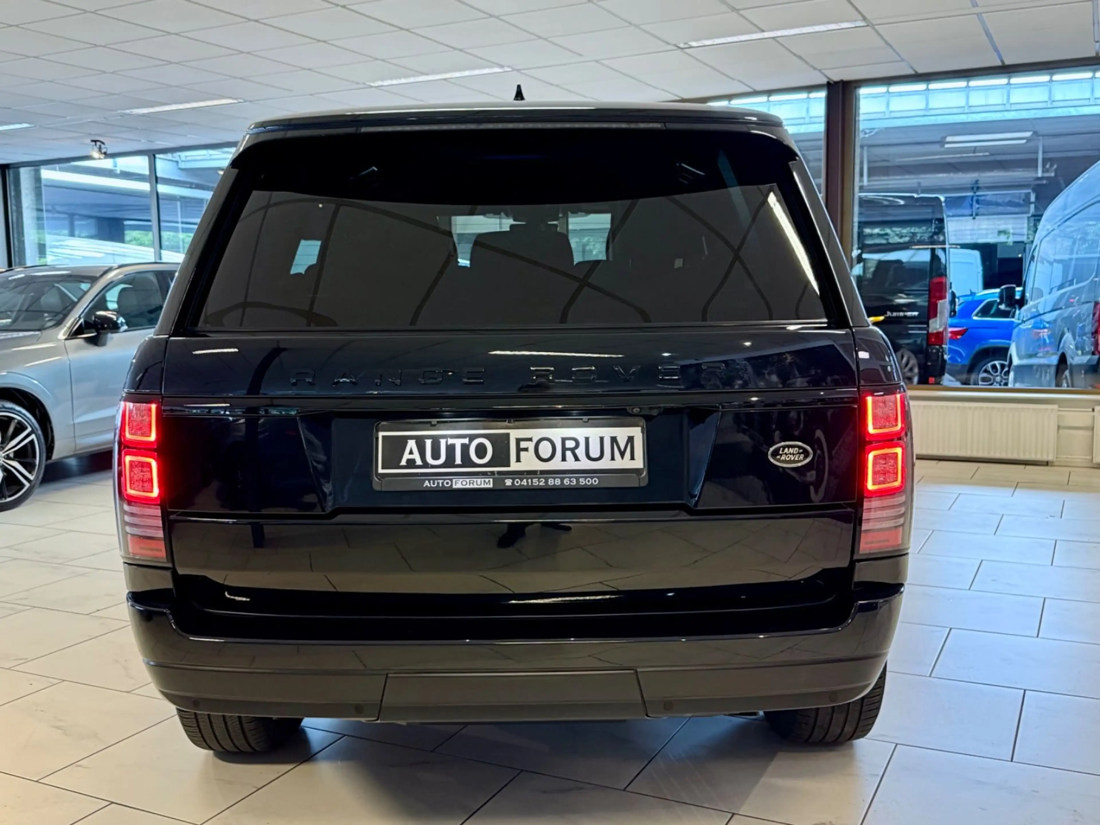 Land Rover Range Rover 3.0 D 3xTV 360CAM HEAD-UP MEMORY LED — photo 7