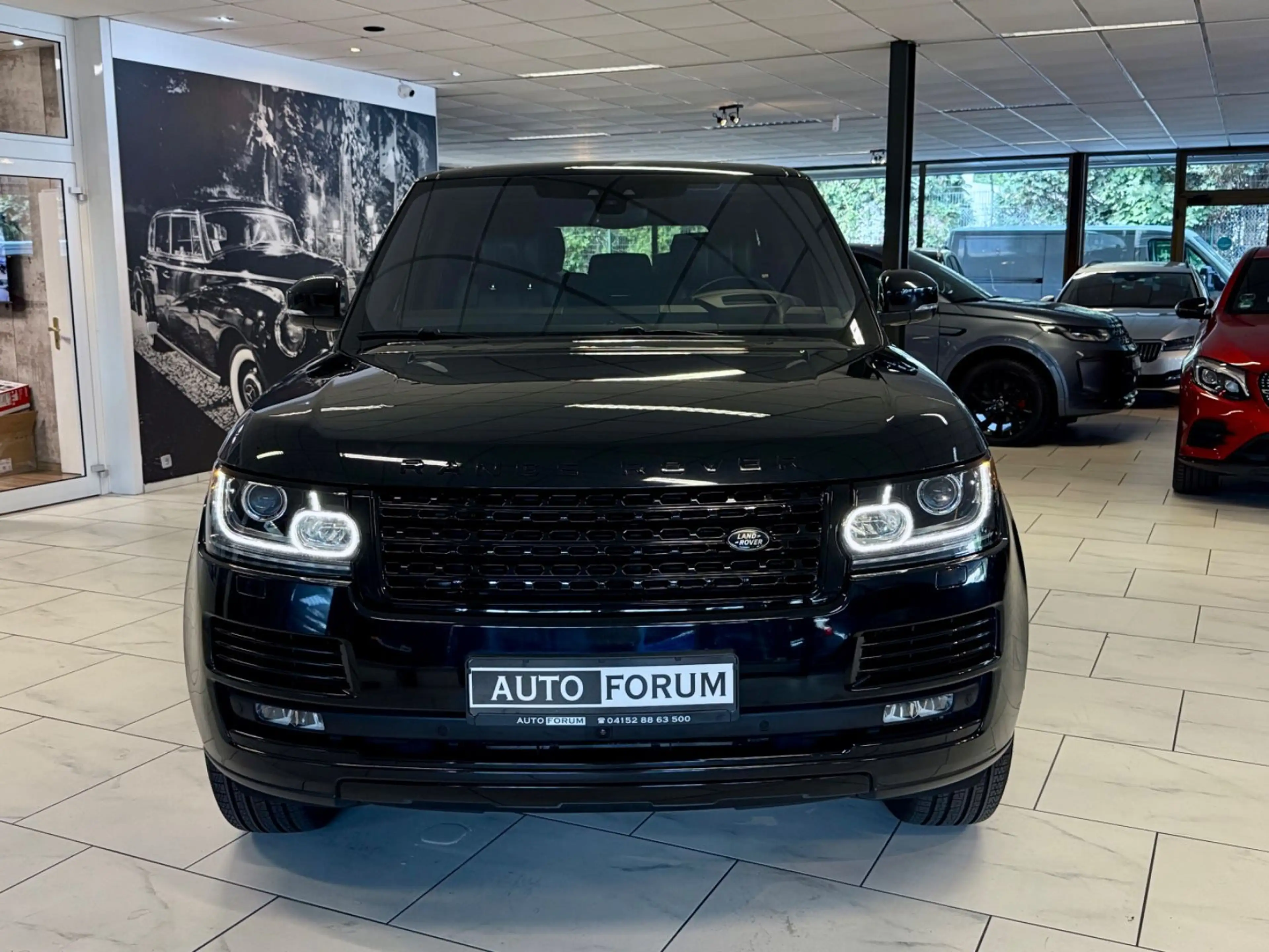 Land Rover Range Rover 3.0 D 3xTV 360CAM HEAD-UP MEMORY LED — photo 3