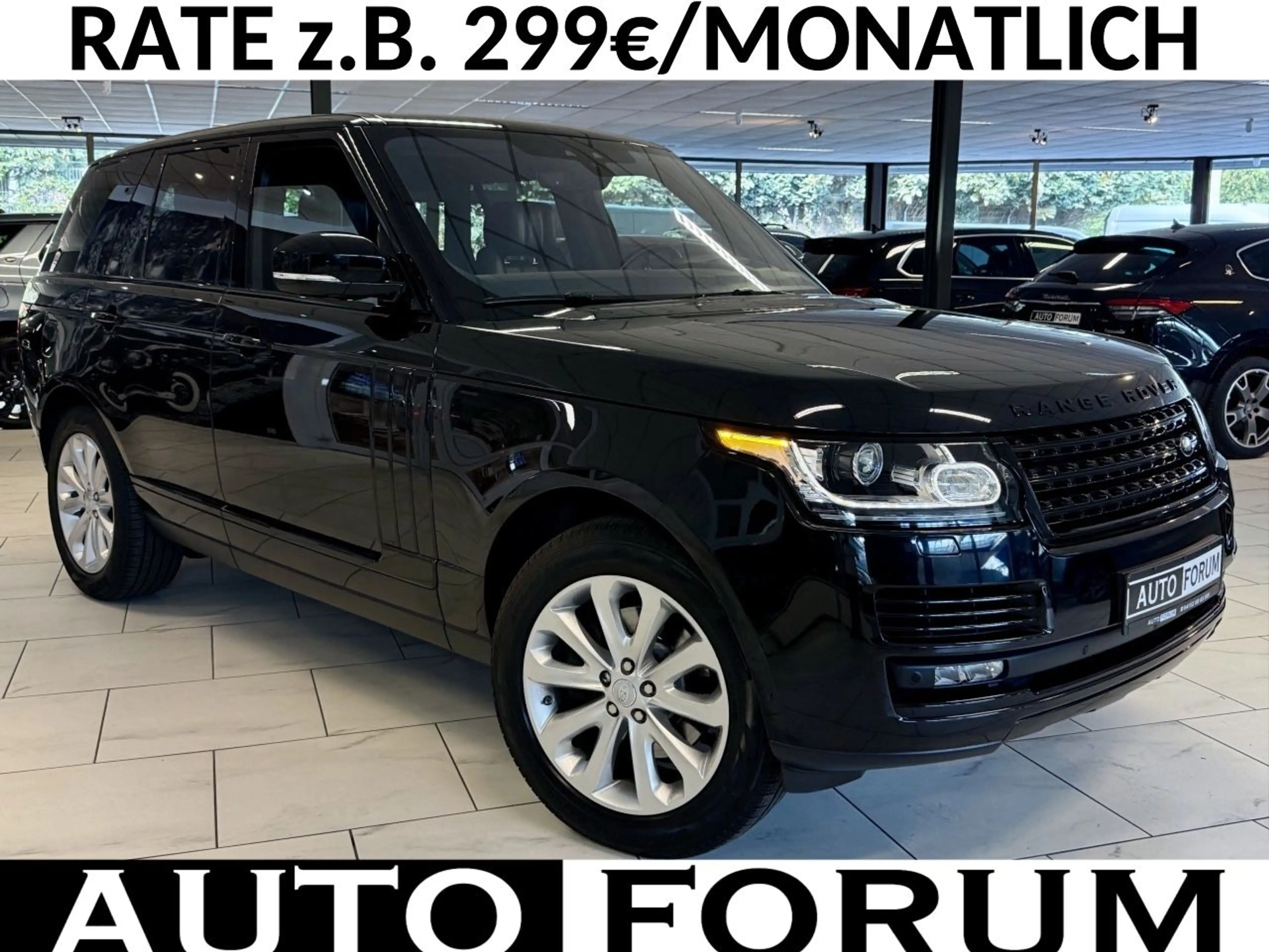 Land Rover Range Rover 3.0 D 3xTV 360CAM HEAD-UP MEMORY LED
