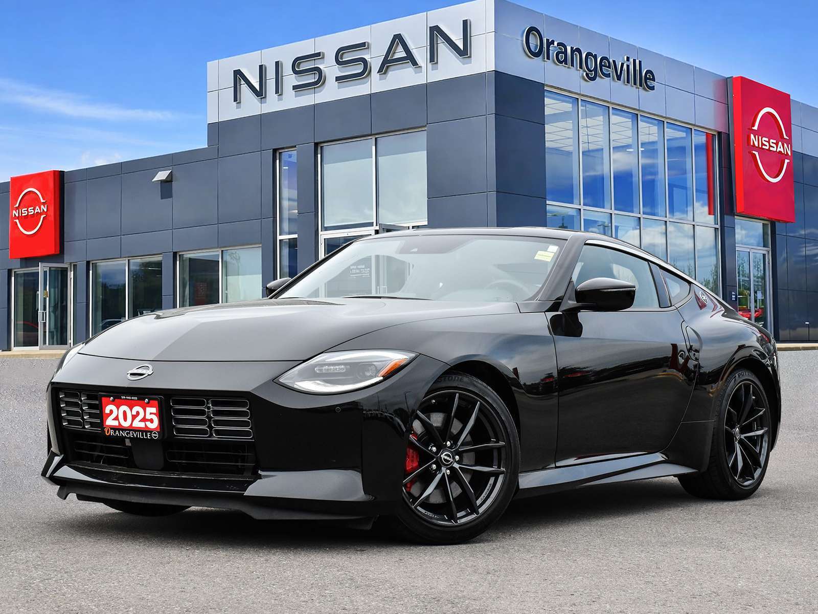 2025 Nissan Z Performance MT  - Certified -  Navigation