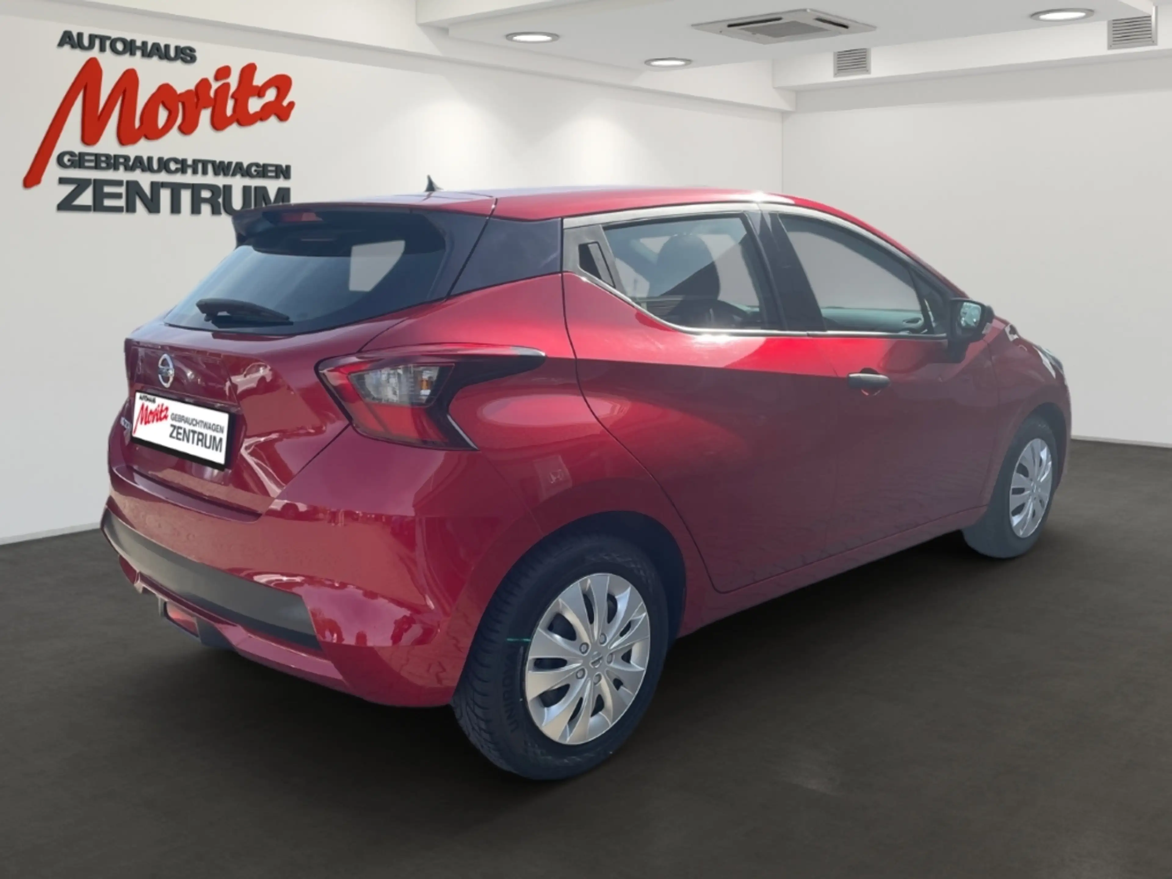 Nissan Micra 1.0 Visia Plus *IN KÜRZE VERFÜGBAR!* — photo 4