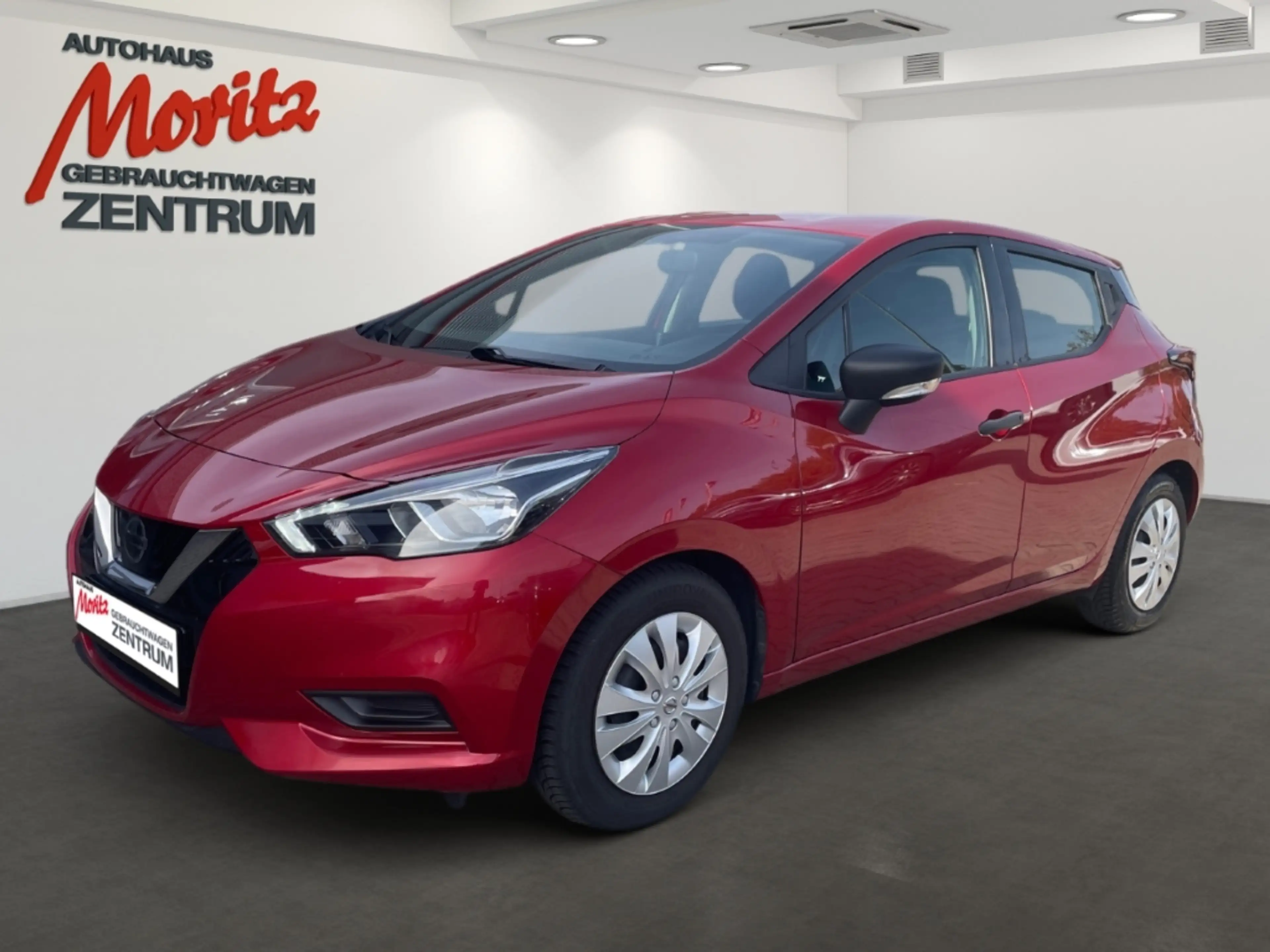 Nissan Micra 1.0 Visia Plus *IN KÜRZE VERFÜGBAR!*
