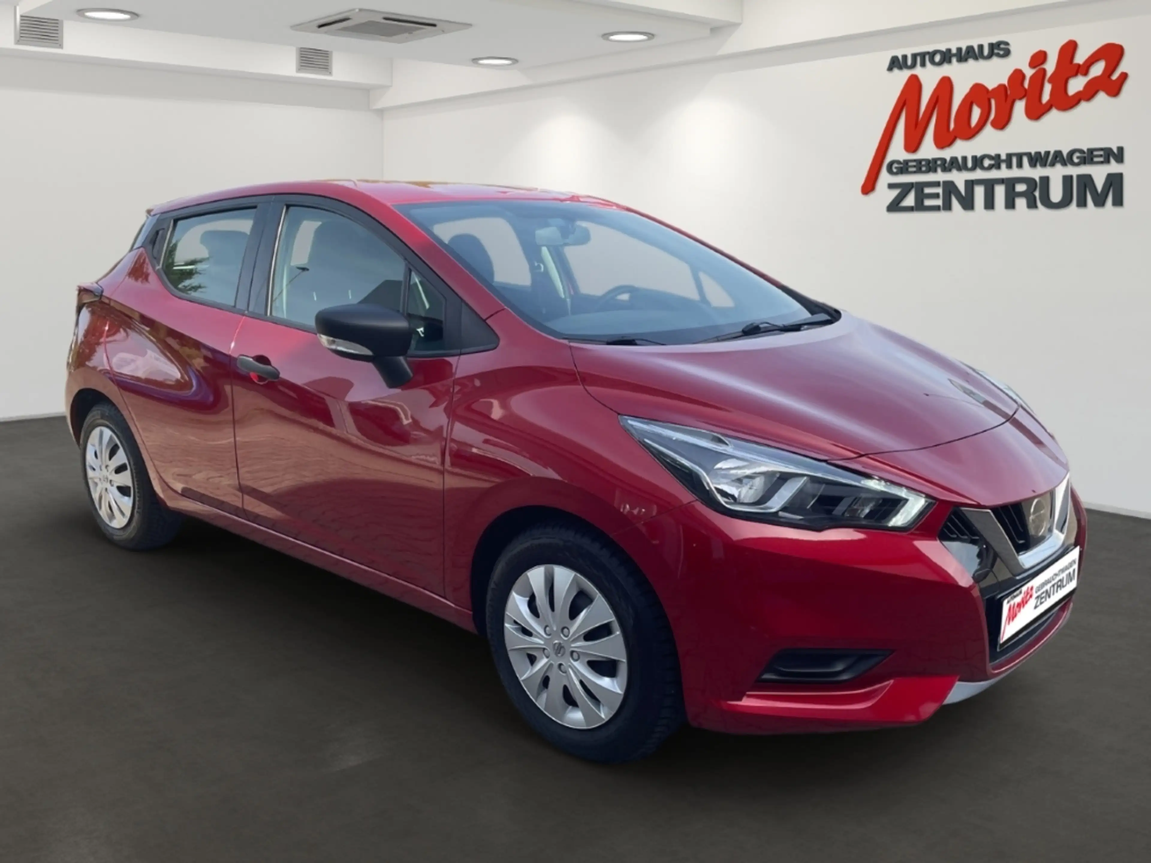 Nissan Micra 1.0 Visia Plus *IN KÜRZE VERFÜGBAR!* — photo 3