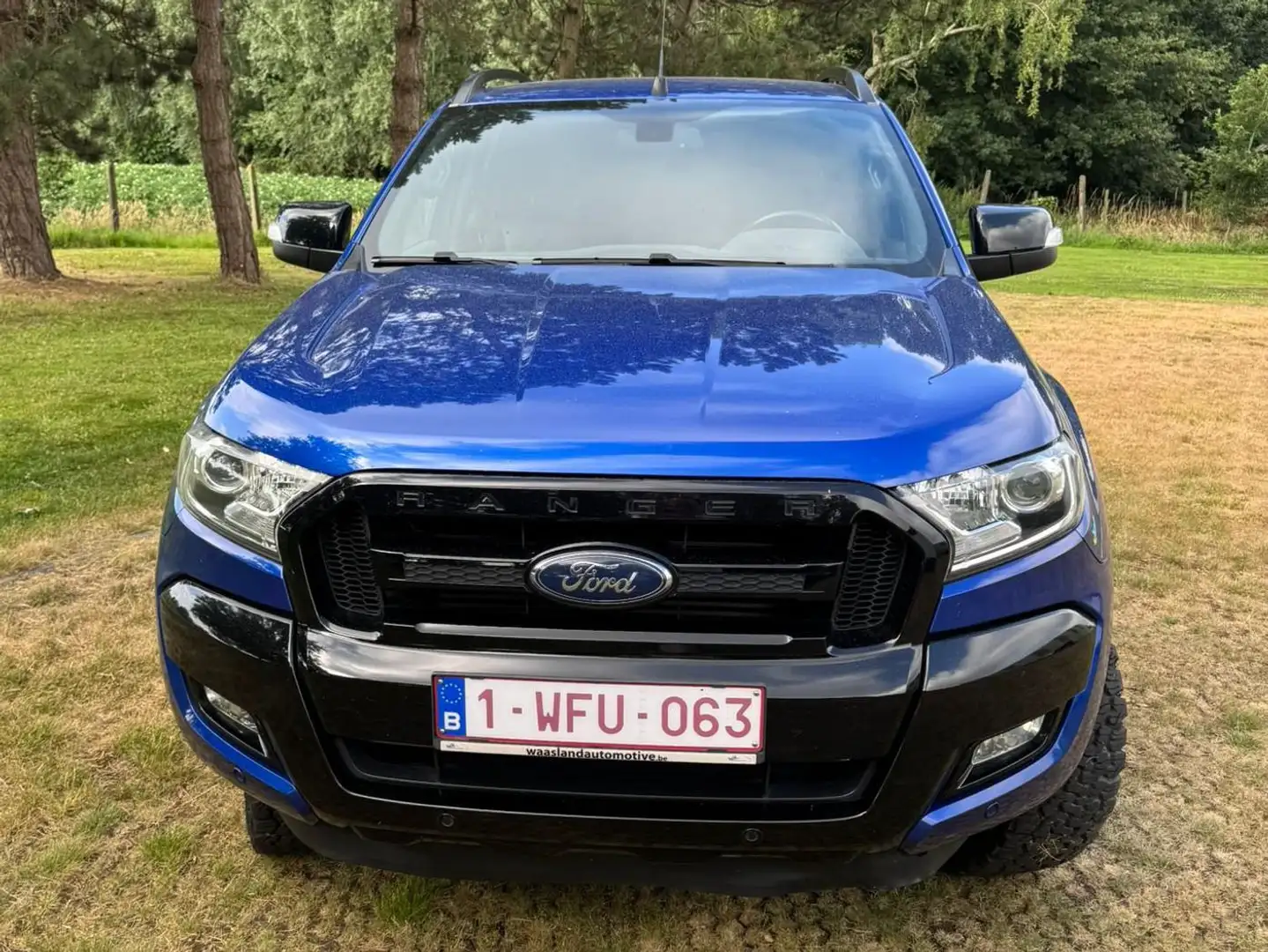 Ford Ranger Ranger Autm. Wildtrak Bleu - 1